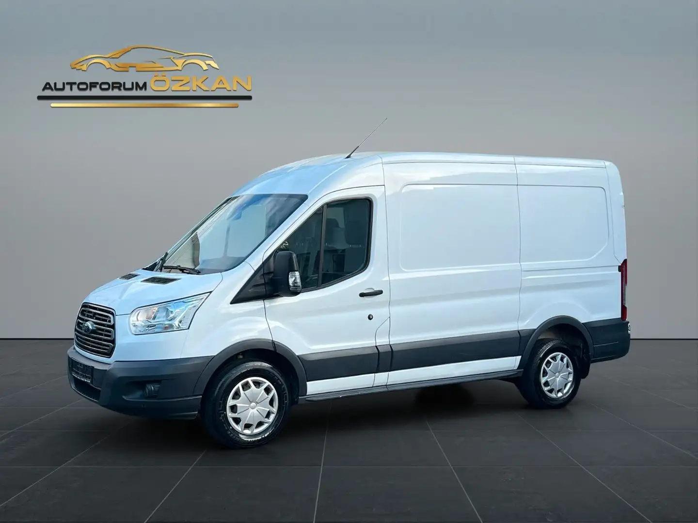 Ford Transit Kasten 350 L2 Trend Weiß - 1