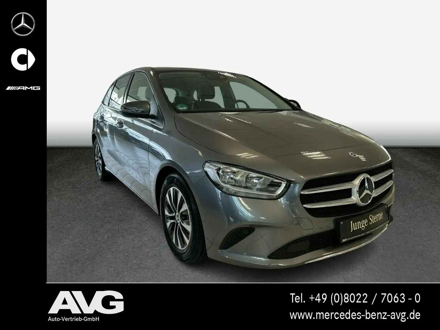 Mercedes-Benz B 180 B 180 MBUX|PANO|RFK|EASY-PACK|TOTWINKEL Style Navi Gris - 2