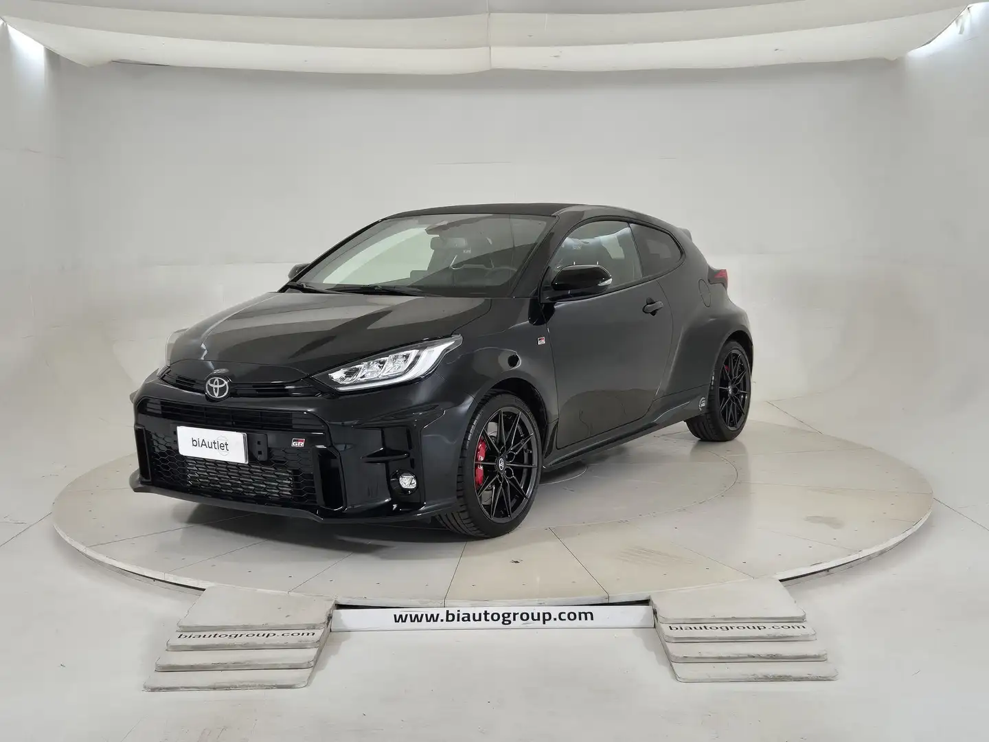 Toyota Yaris GR 1.6 Circuit Nero - 1
