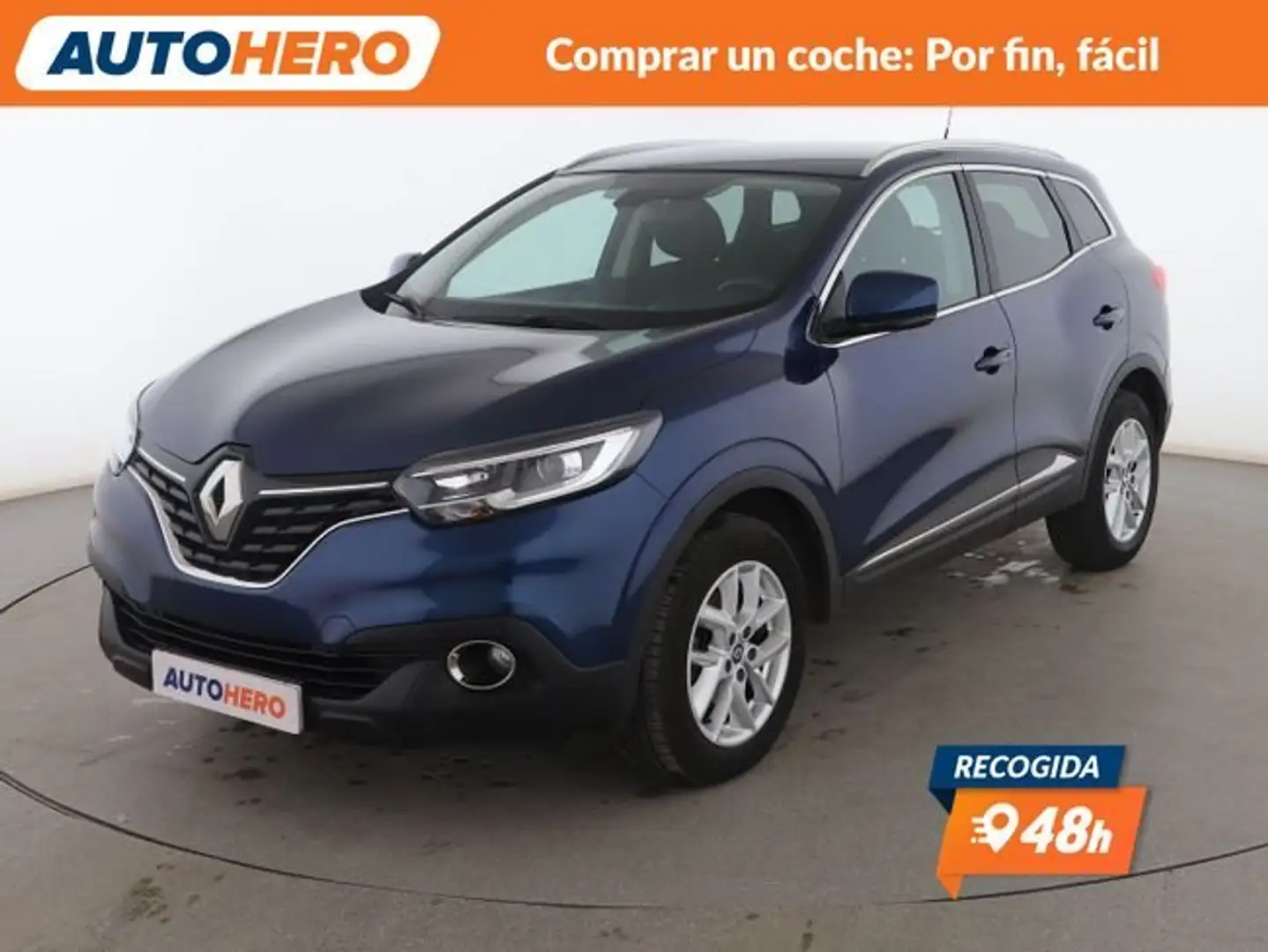 Renault Kadjar 1.2 TCe Energy Tech Road 97kW Azul - 1