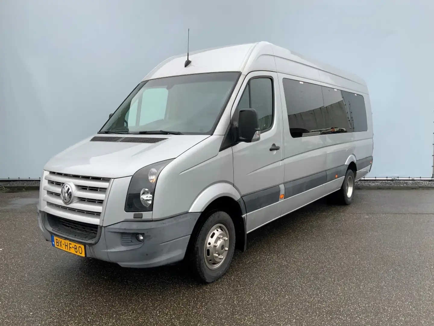 Volkswagen Crafter 35 2.5 TDI L4H3 PersoneBus 19 pers Airco CameraTre Silber - 1