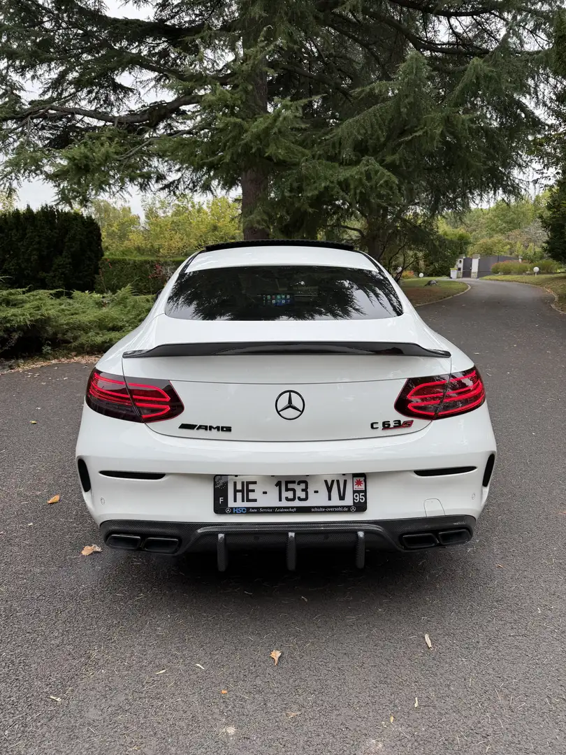 Mercedes-Benz C 63 AMG Classe Coupé Mercedes-AMG SPEEDSHIFT MCT - 2