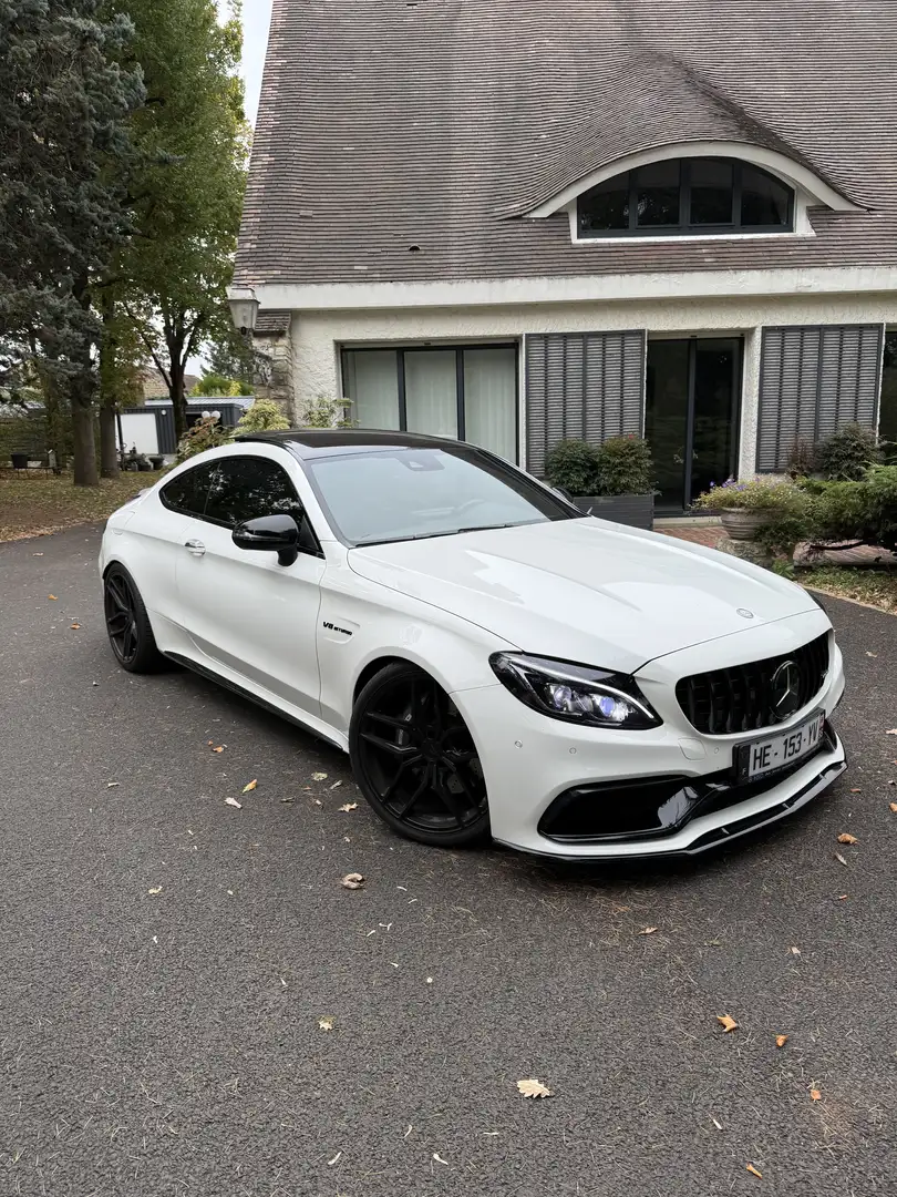 Mercedes-Benz C 63 AMG Classe Coupé Mercedes-AMG SPEEDSHIFT MCT - 1