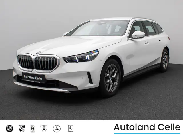 2024 BMW 5 Series in White for sale