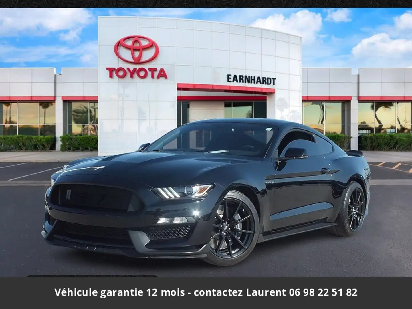 Ford Mustang Shelby GT350 526 Hors homologation 4500e Noir - 1