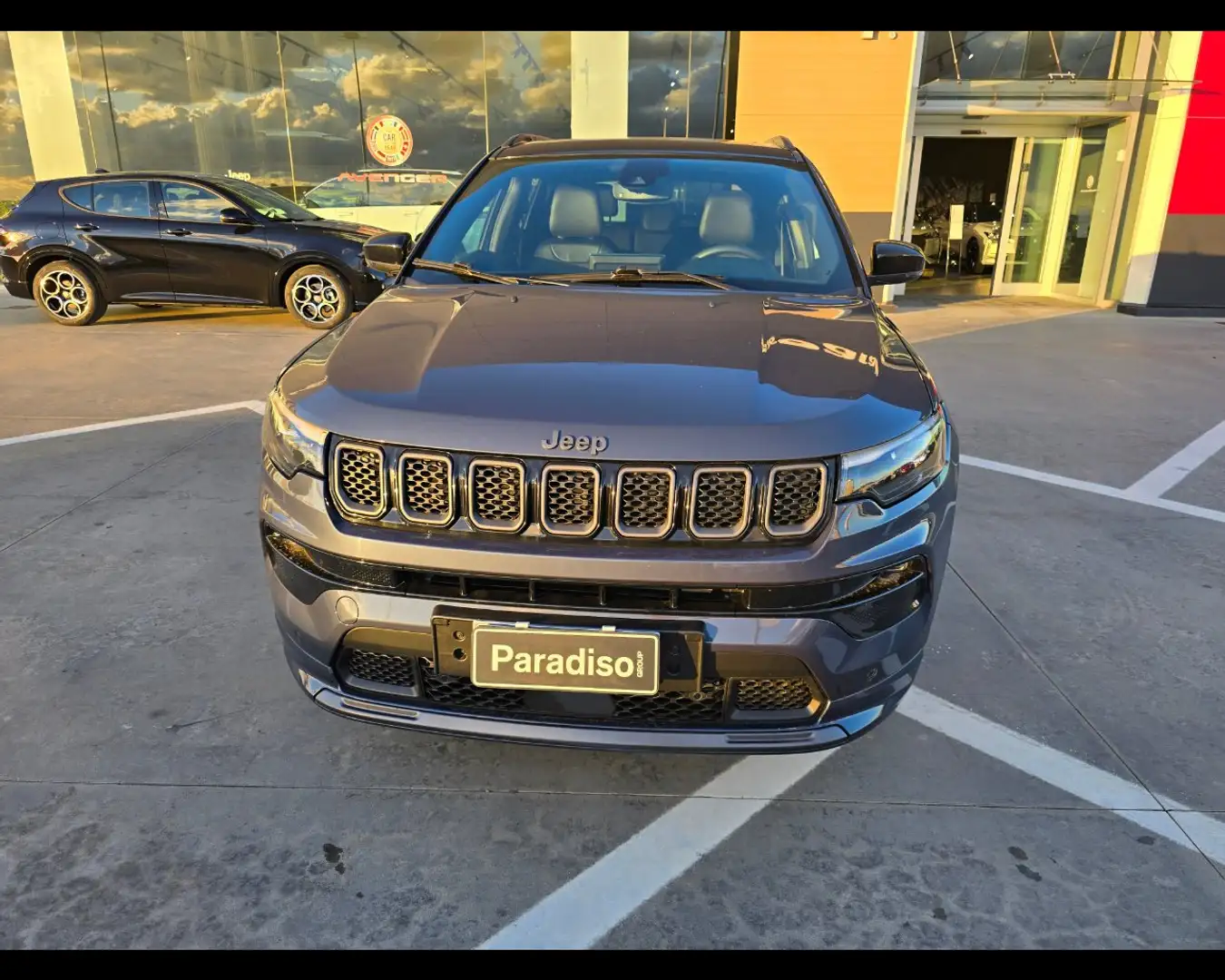 Jeep Compass II 2021 1.3 turbo t4 S 2wd 150cv ddct Blu/Azzurro - 2