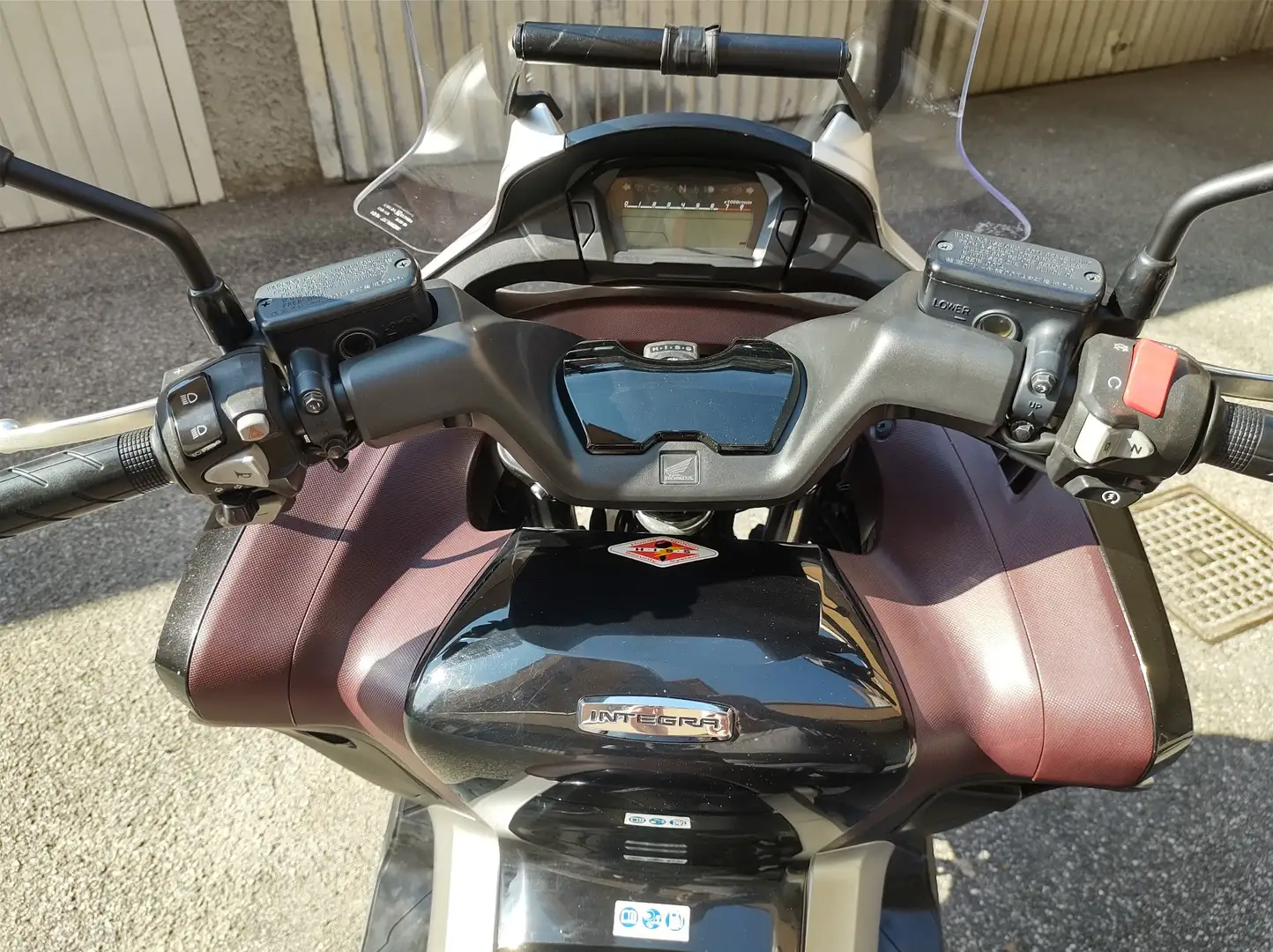 Honda Integra DCT - ABS Schwarz - 1