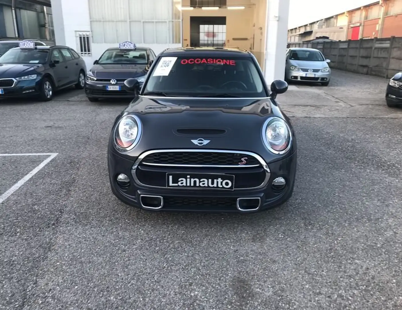 MINI Cooper SD 2.0 COOPER SD5P Grigio - 2
