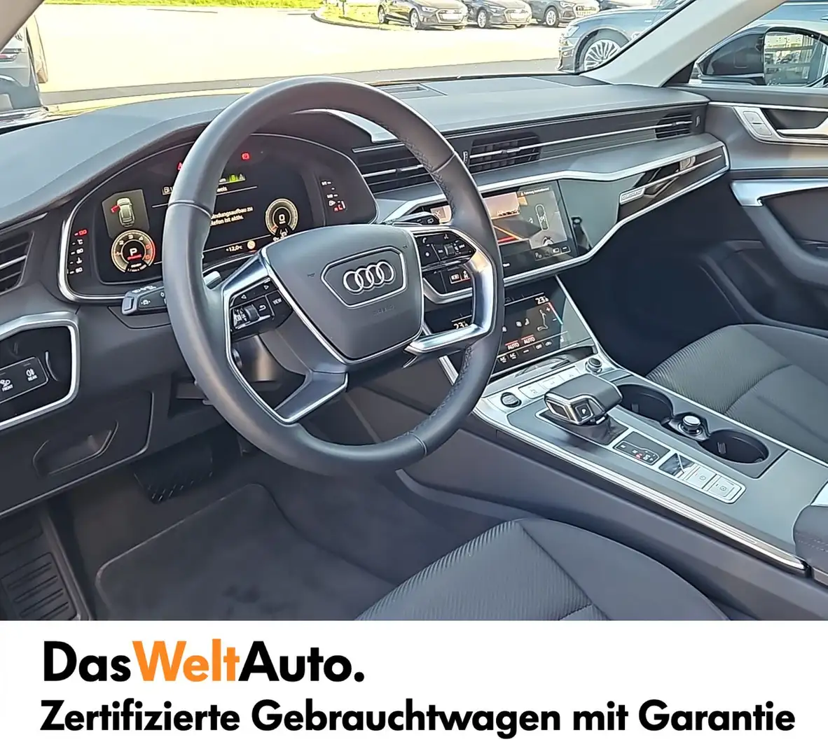 Audi A6 40 TDI quattro Schwarz - 1