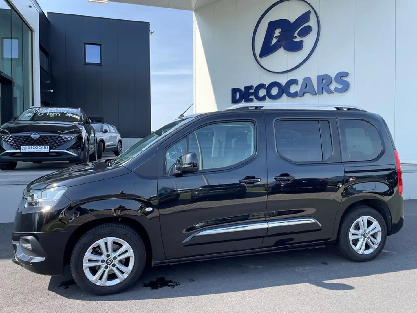 Toyota Proace City 5 zitplaatsen * 2 schuifdeuren Zwart - 2