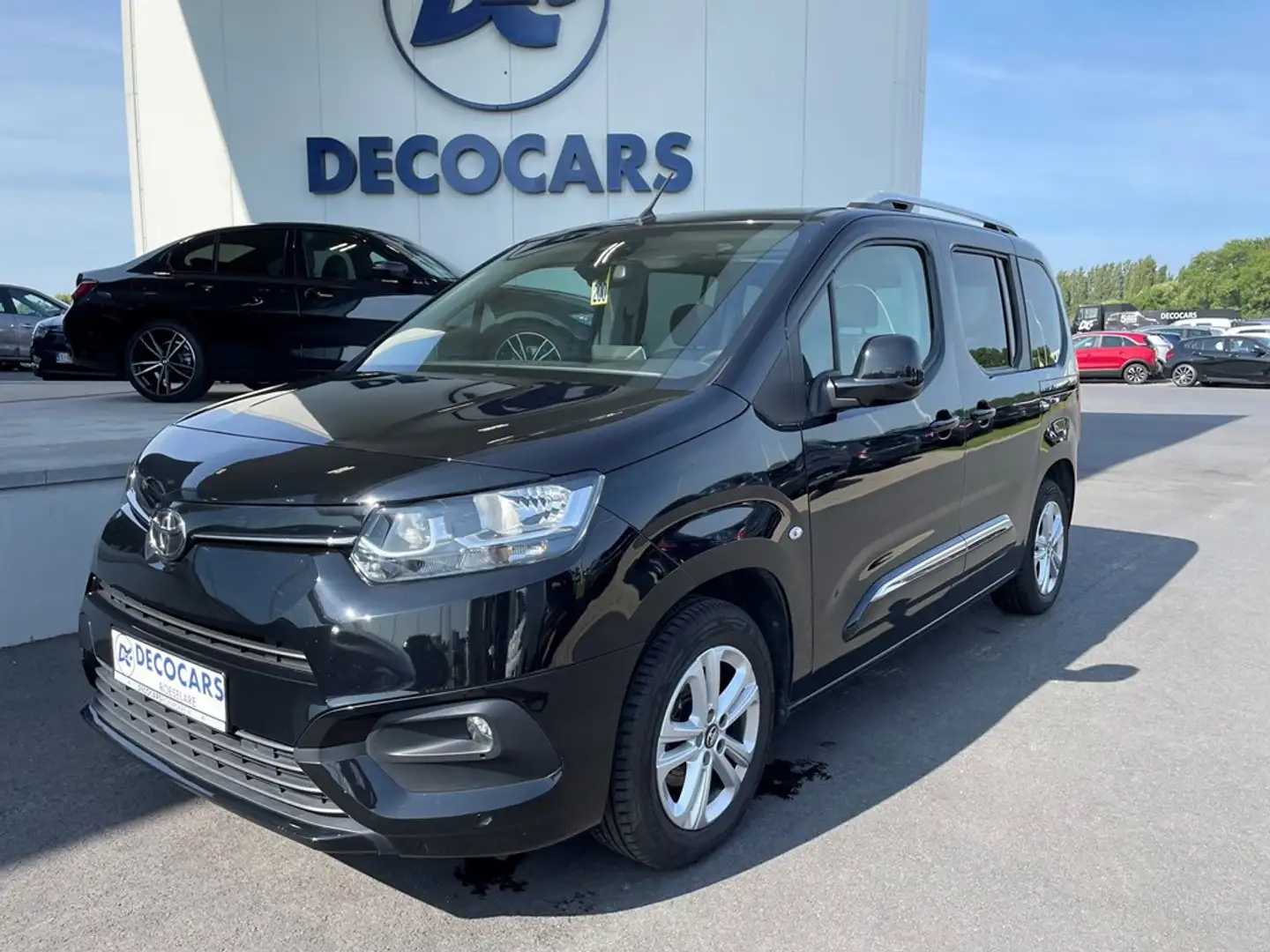 Toyota Proace City 5 zitplaatsen * 2 schuifdeuren Zwart - 1