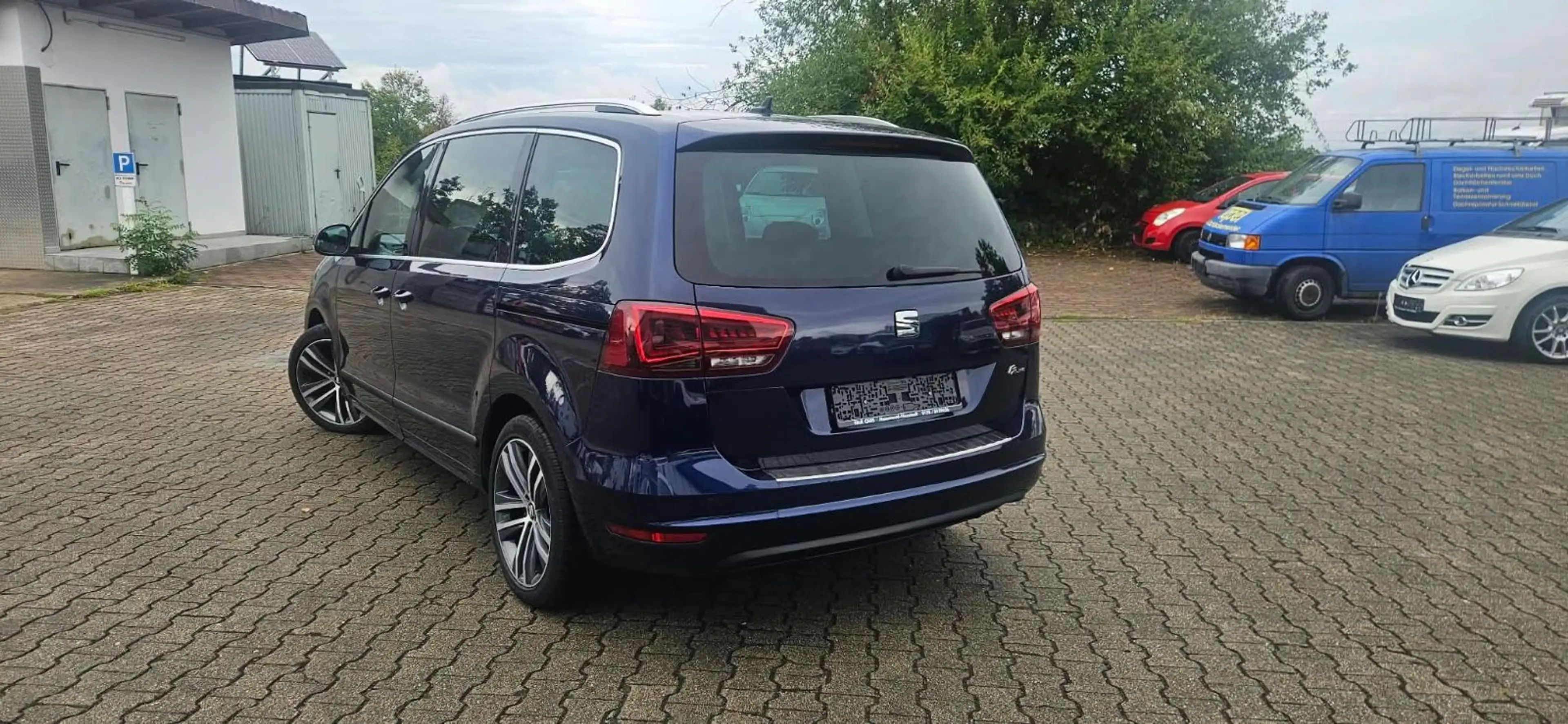 SEAT Alhambra FR-Line — photo 4