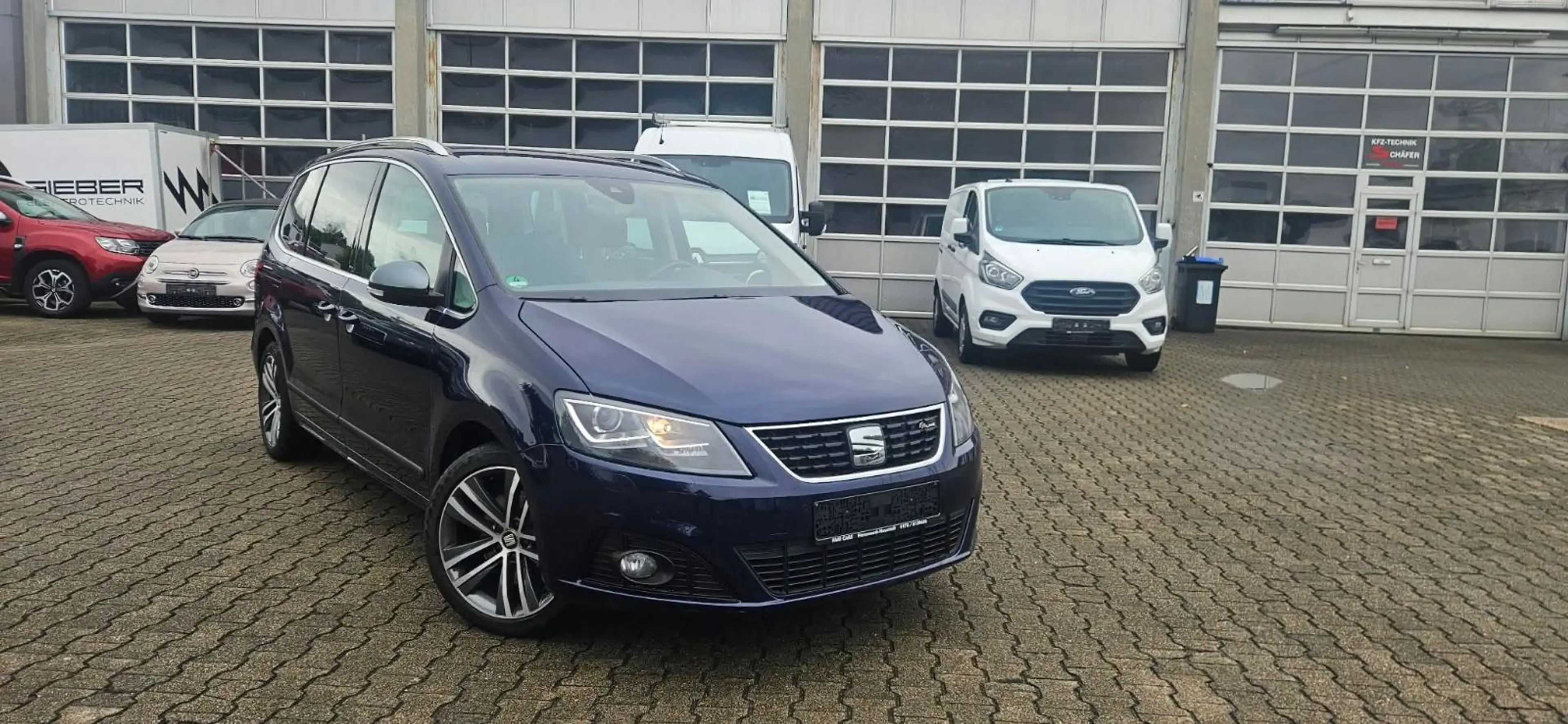 SEAT Alhambra FR-Line
