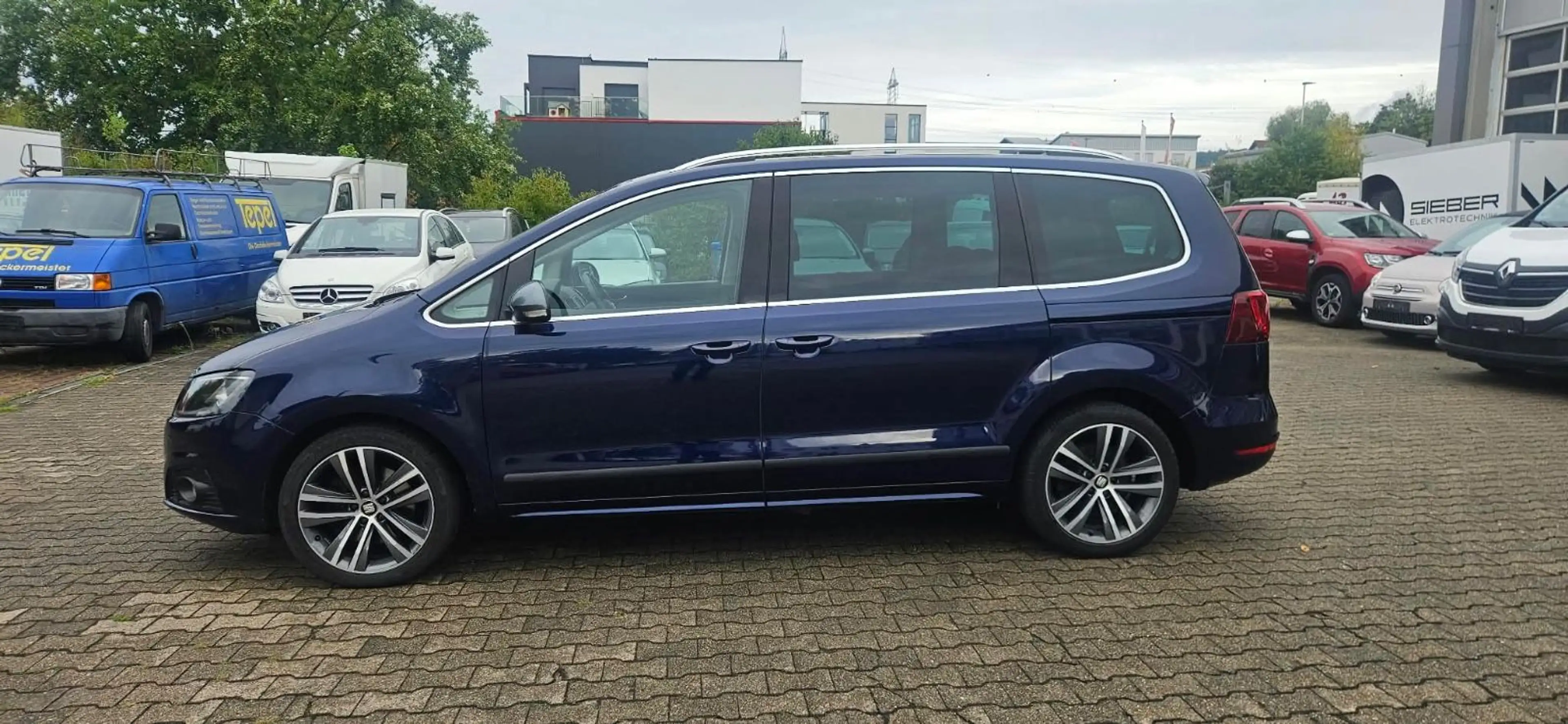 SEAT Alhambra FR-Line — photo 7