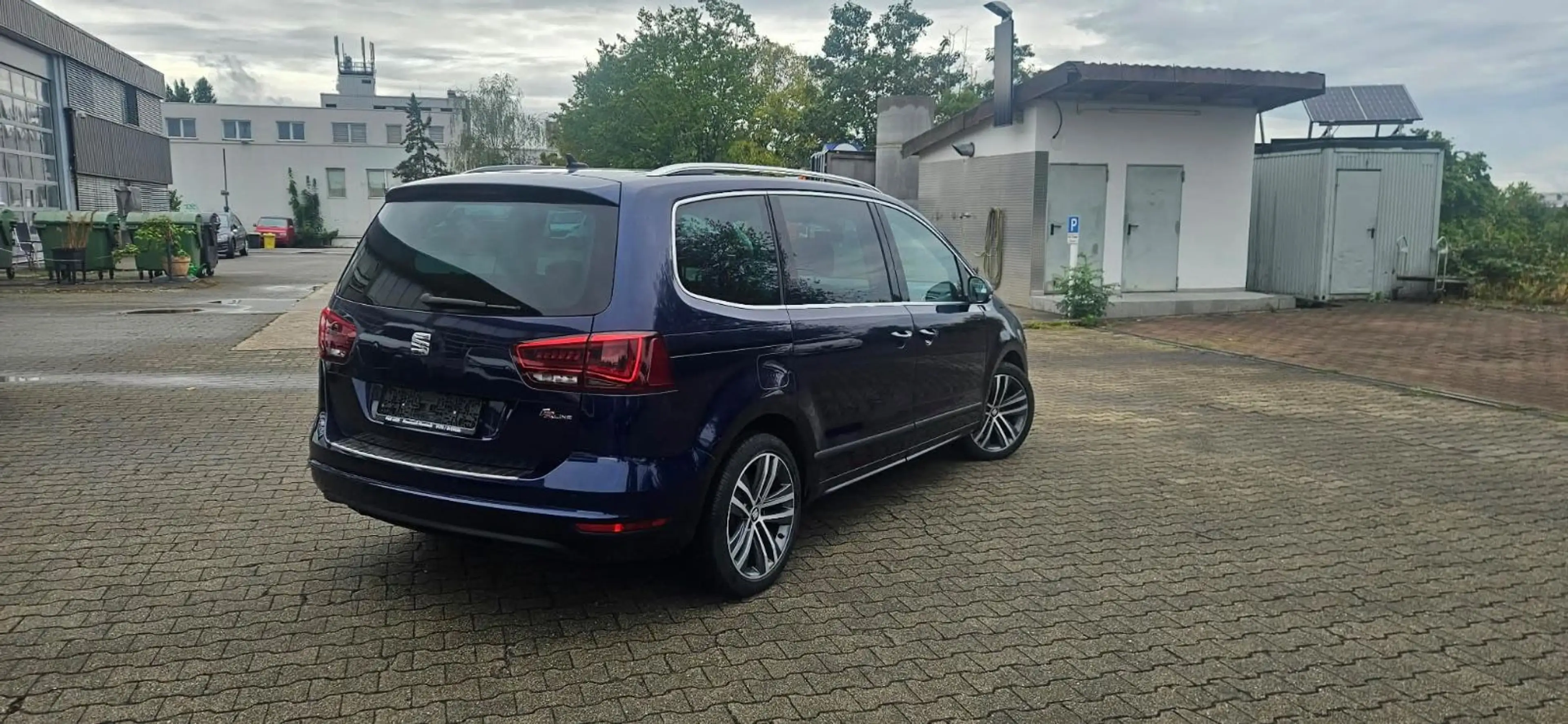 SEAT Alhambra FR-Line — photo 5