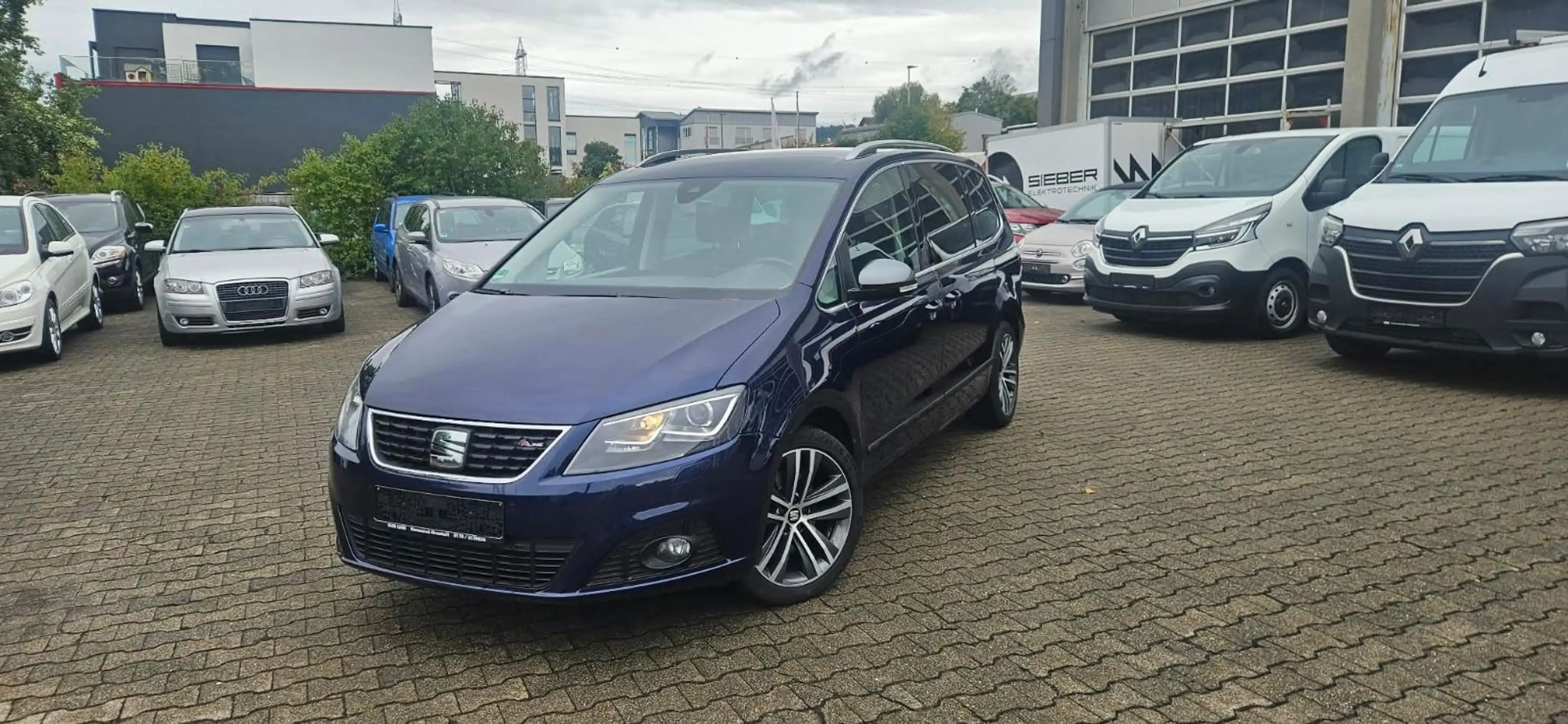 SEAT Alhambra FR-Line — photo 2