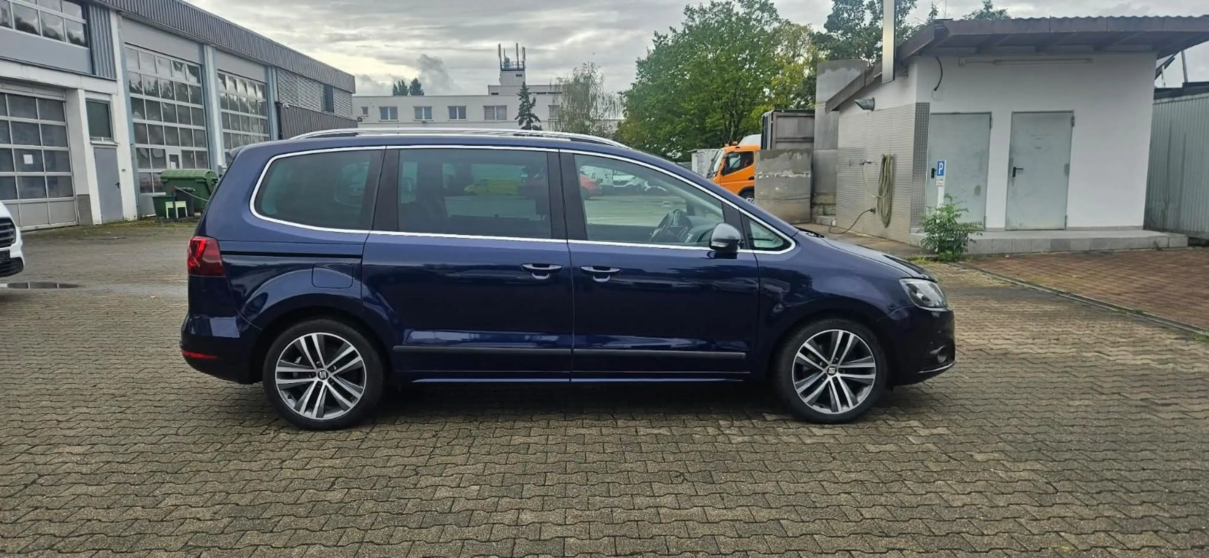 SEAT Alhambra FR-Line — photo 8