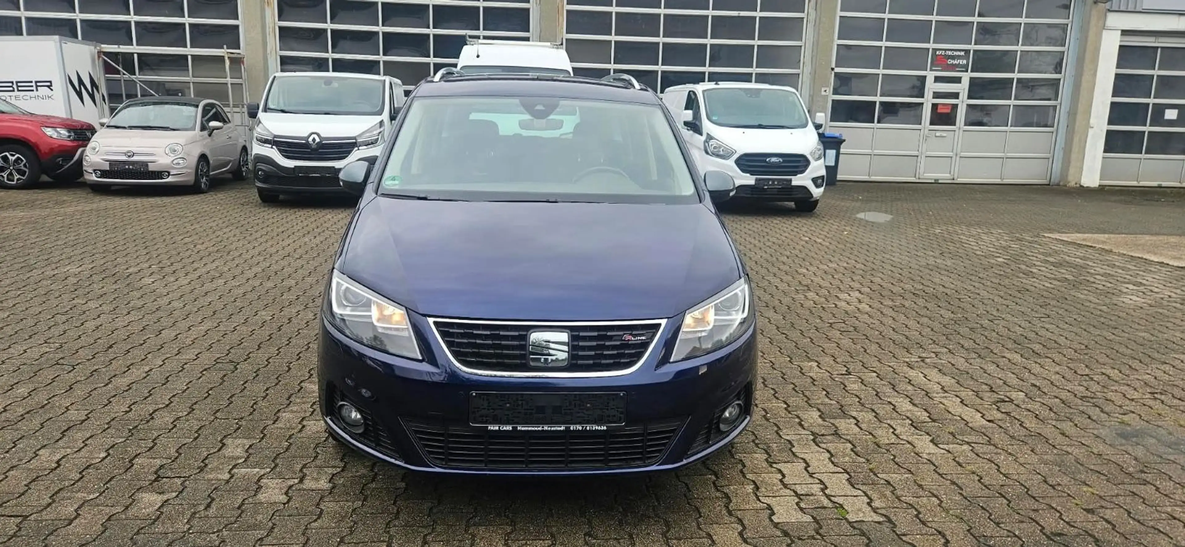 SEAT Alhambra FR-Line — photo 6