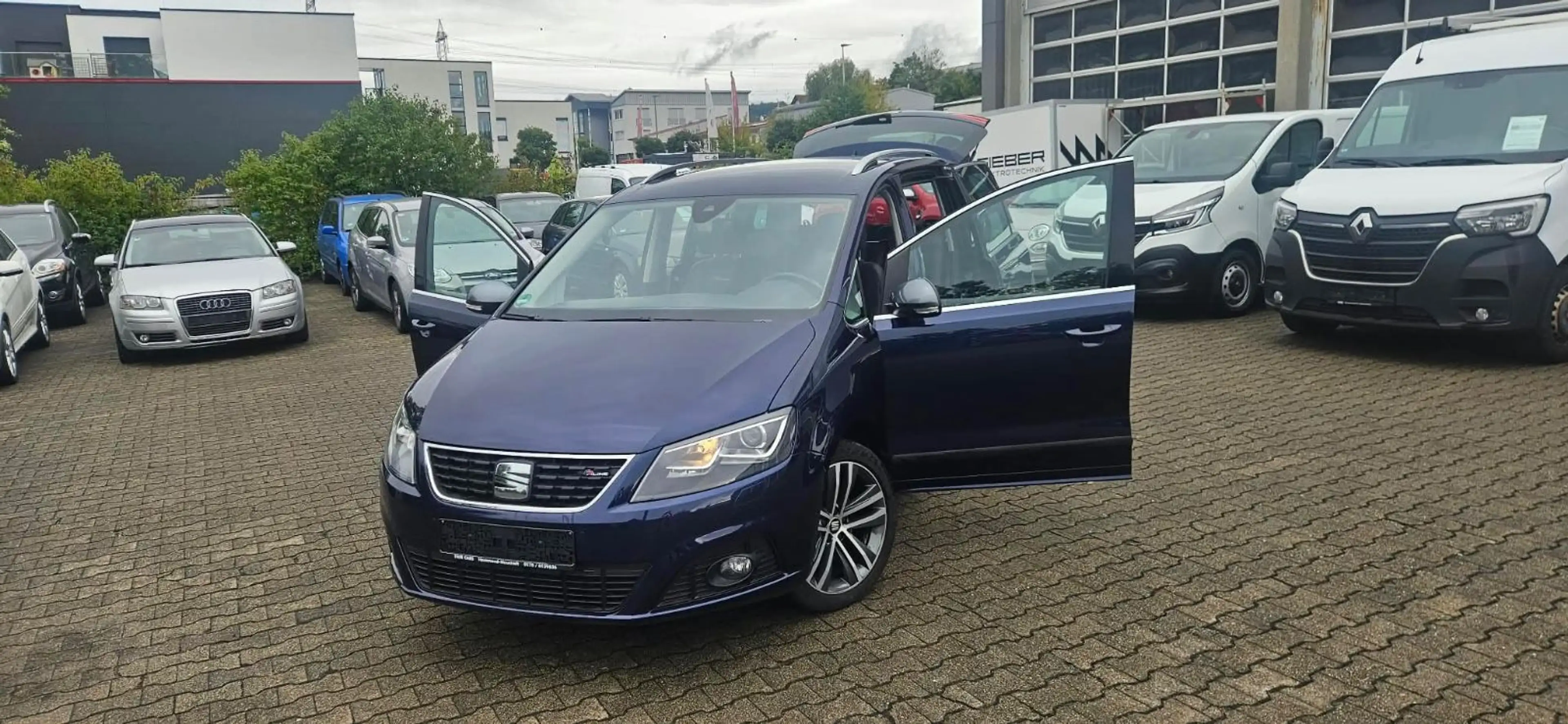 SEAT Alhambra FR-Line — photo 11