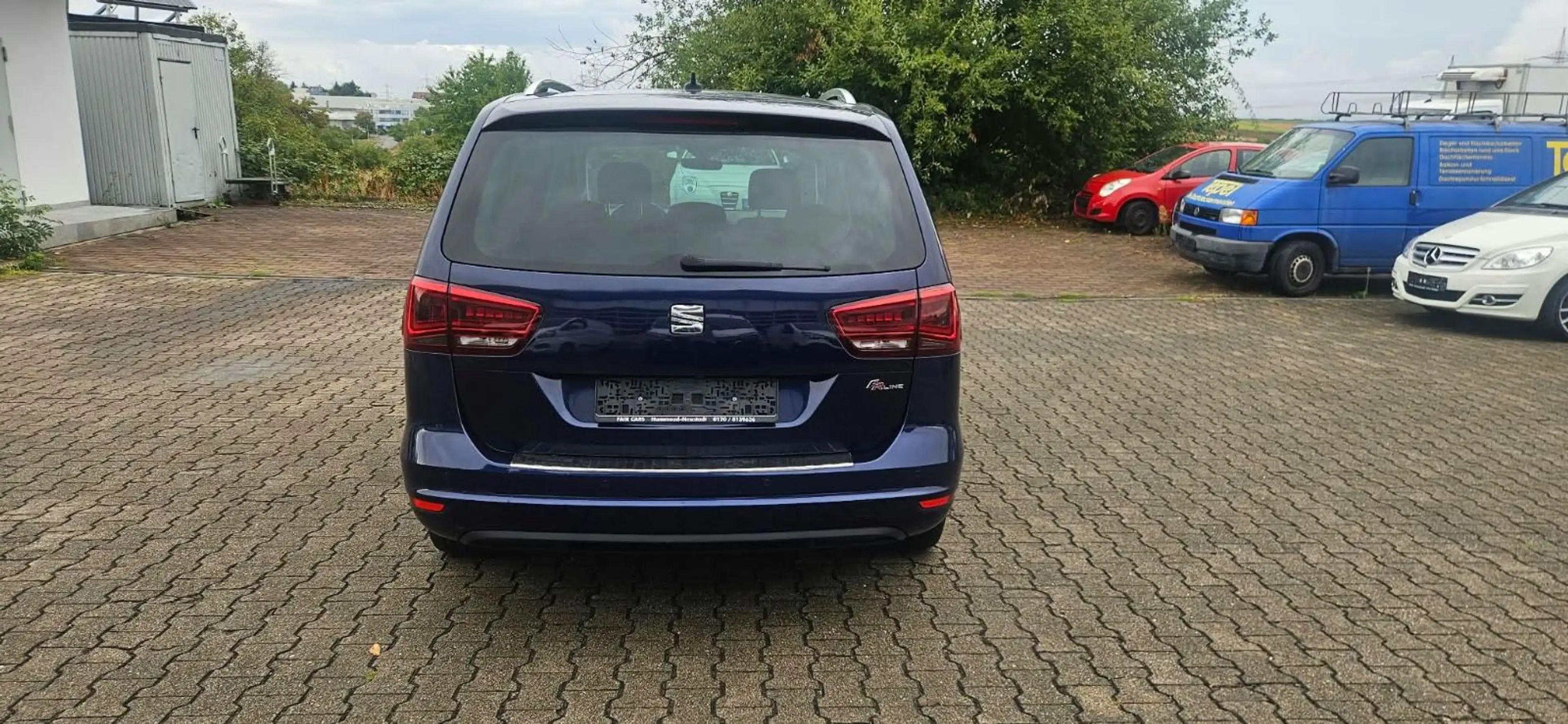 SEAT Alhambra FR-Line — photo 3