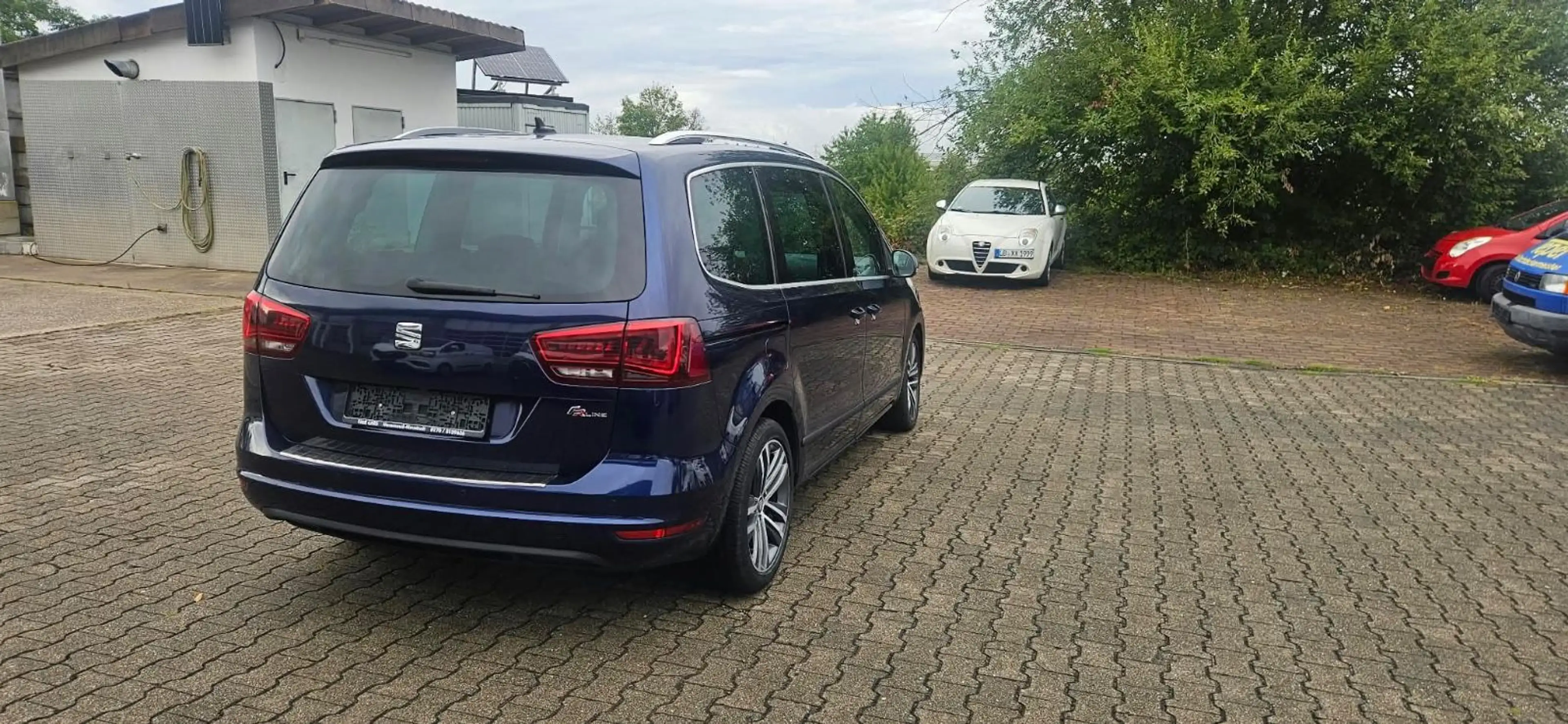 SEAT Alhambra FR-Line — photo 10