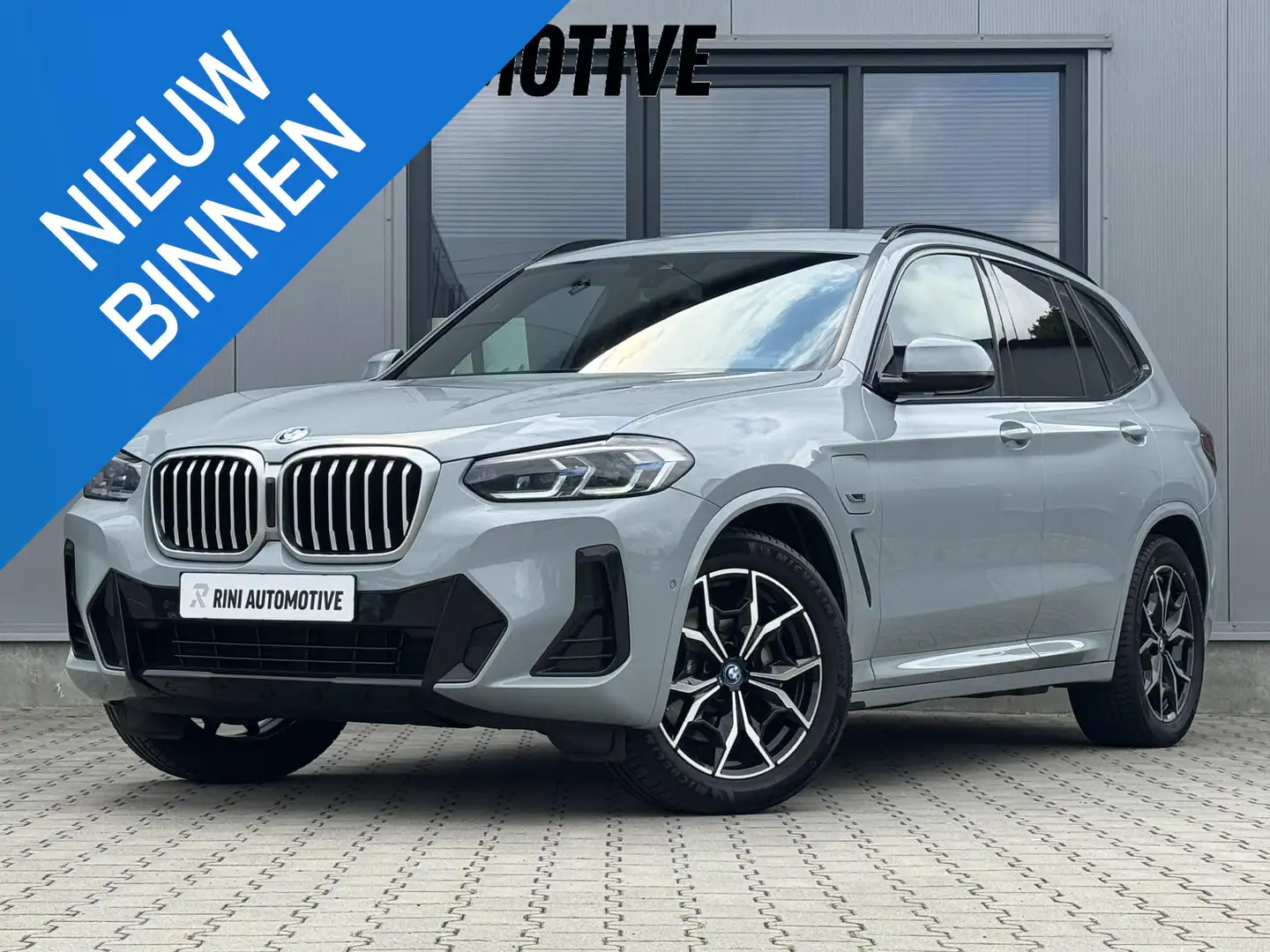 BMW X3 xDrive30e High Executive | M Sport | 292 PK | Trek Grijs - 1