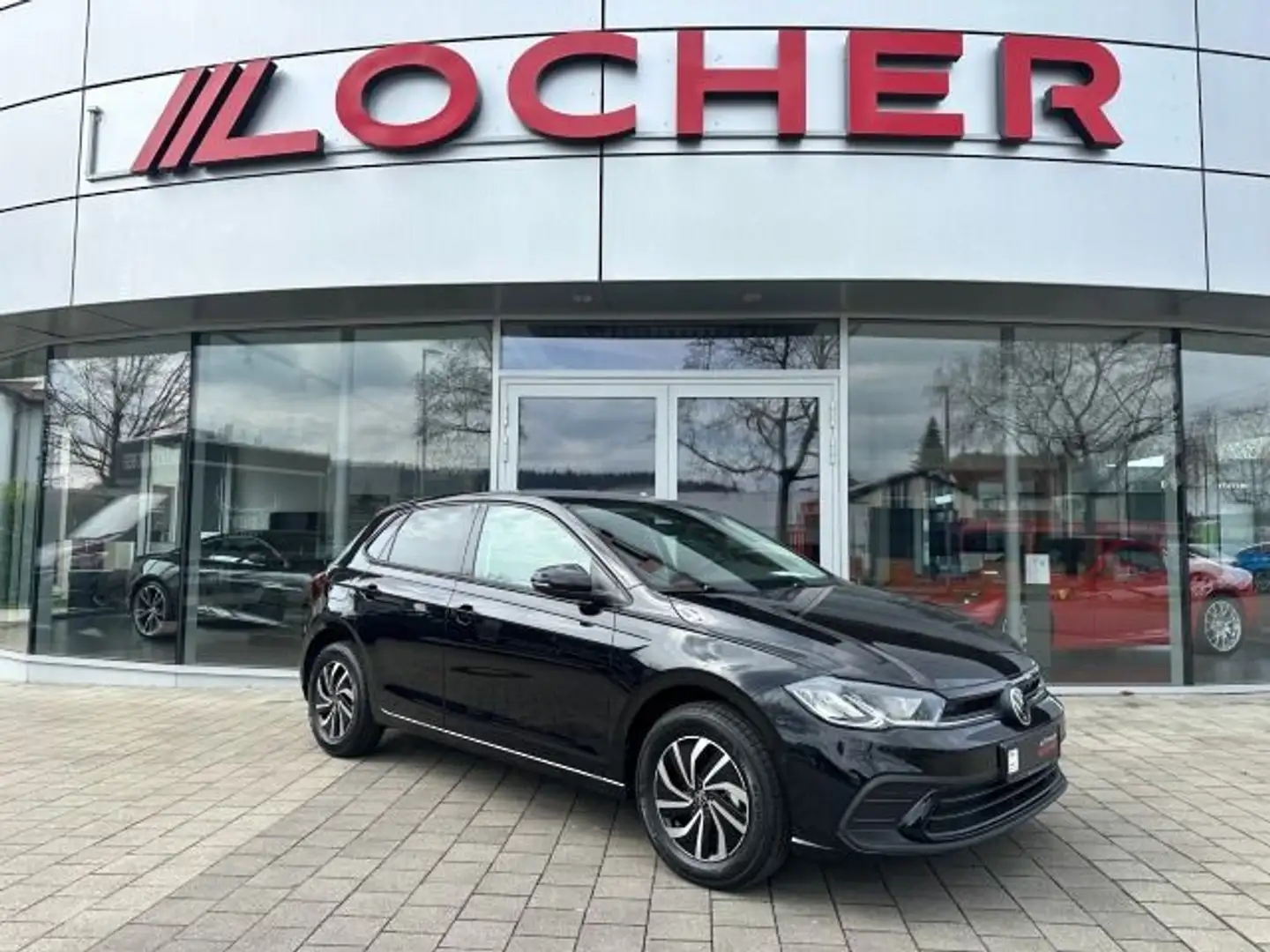 Volkswagen Polo Life IQ.Drive ACC LED DAB CarPlay Park Assi Schwarz - 1