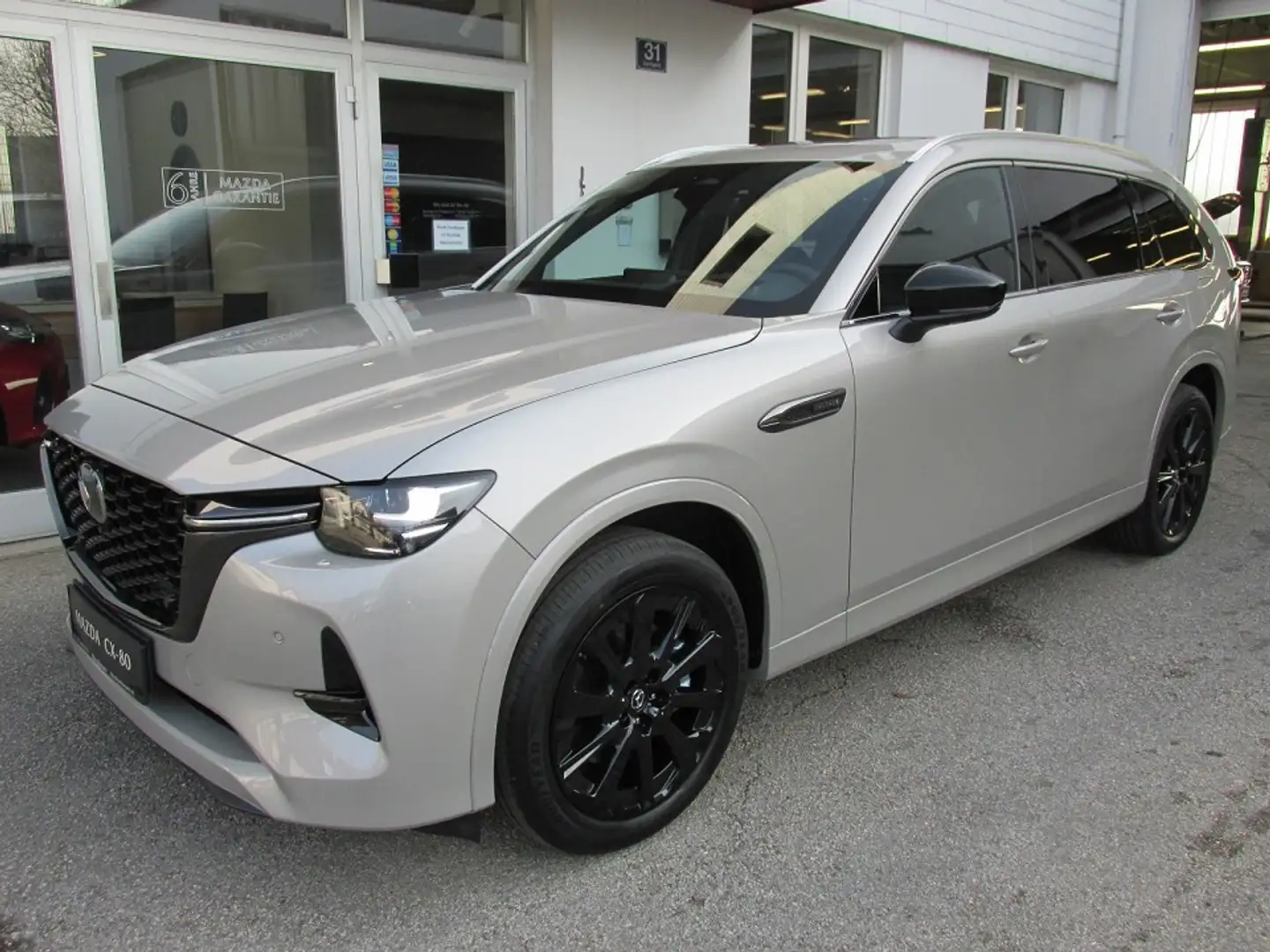 Mazda CX-80 3.3L e-SKYACTIV D AWD Homura Plus Aut. - 1