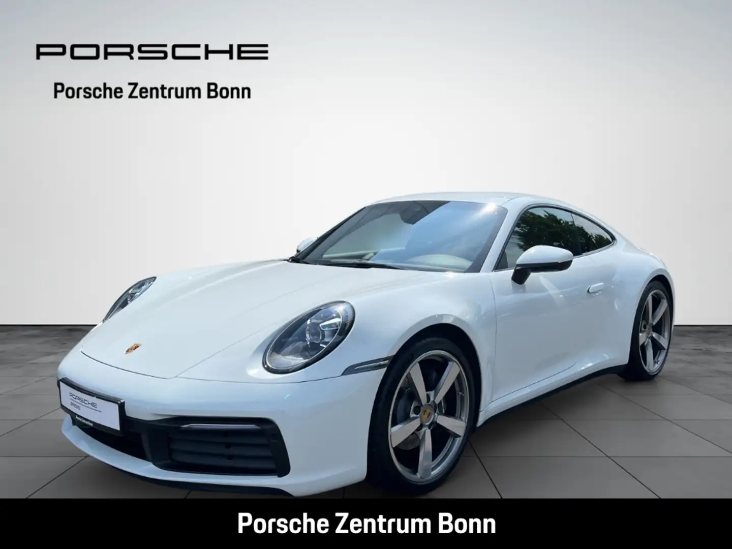 Porsche 992 911 Carrera Sport-Chrono Sportabgasanlage Wit - 1