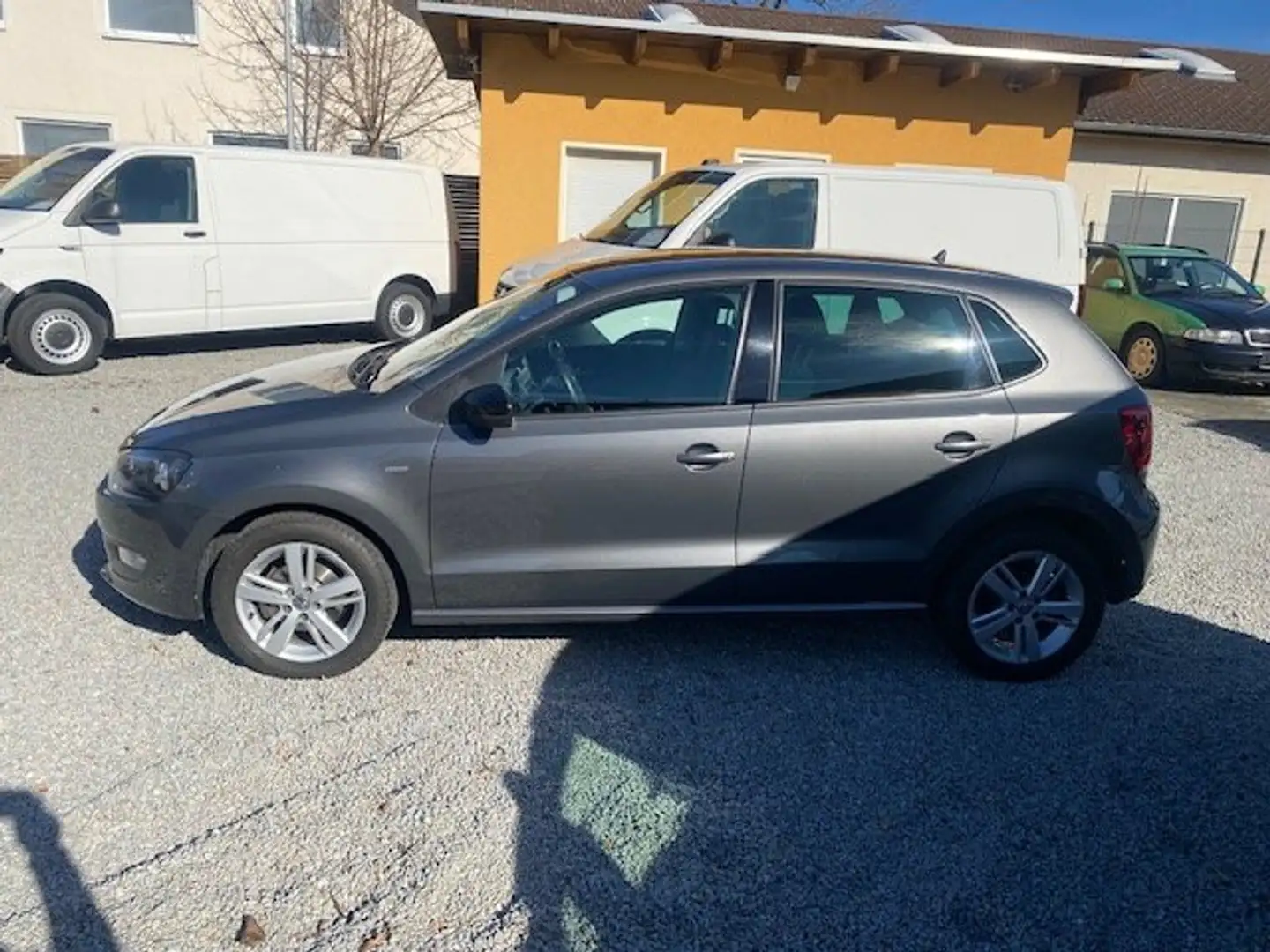 Volkswagen Polo Match 1 Hand 89tkm LED Grau - 2