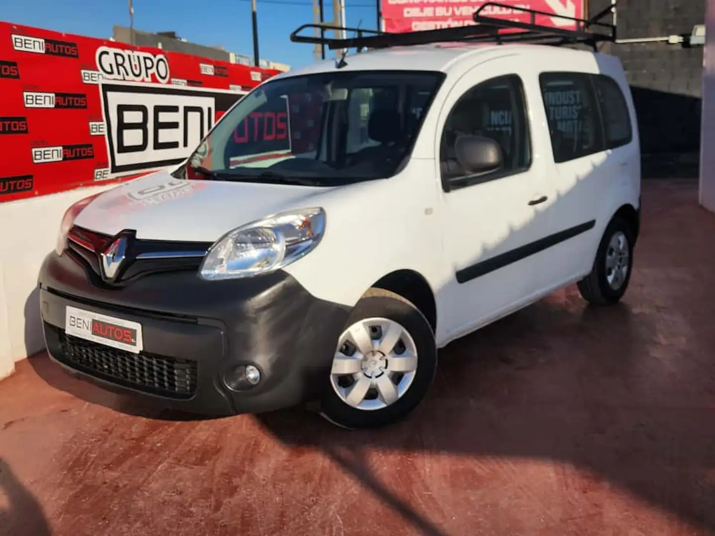 Renault Kangoo Fg. Maxi 1.5Blue dCi 70kW 5pl. Blanco - 1