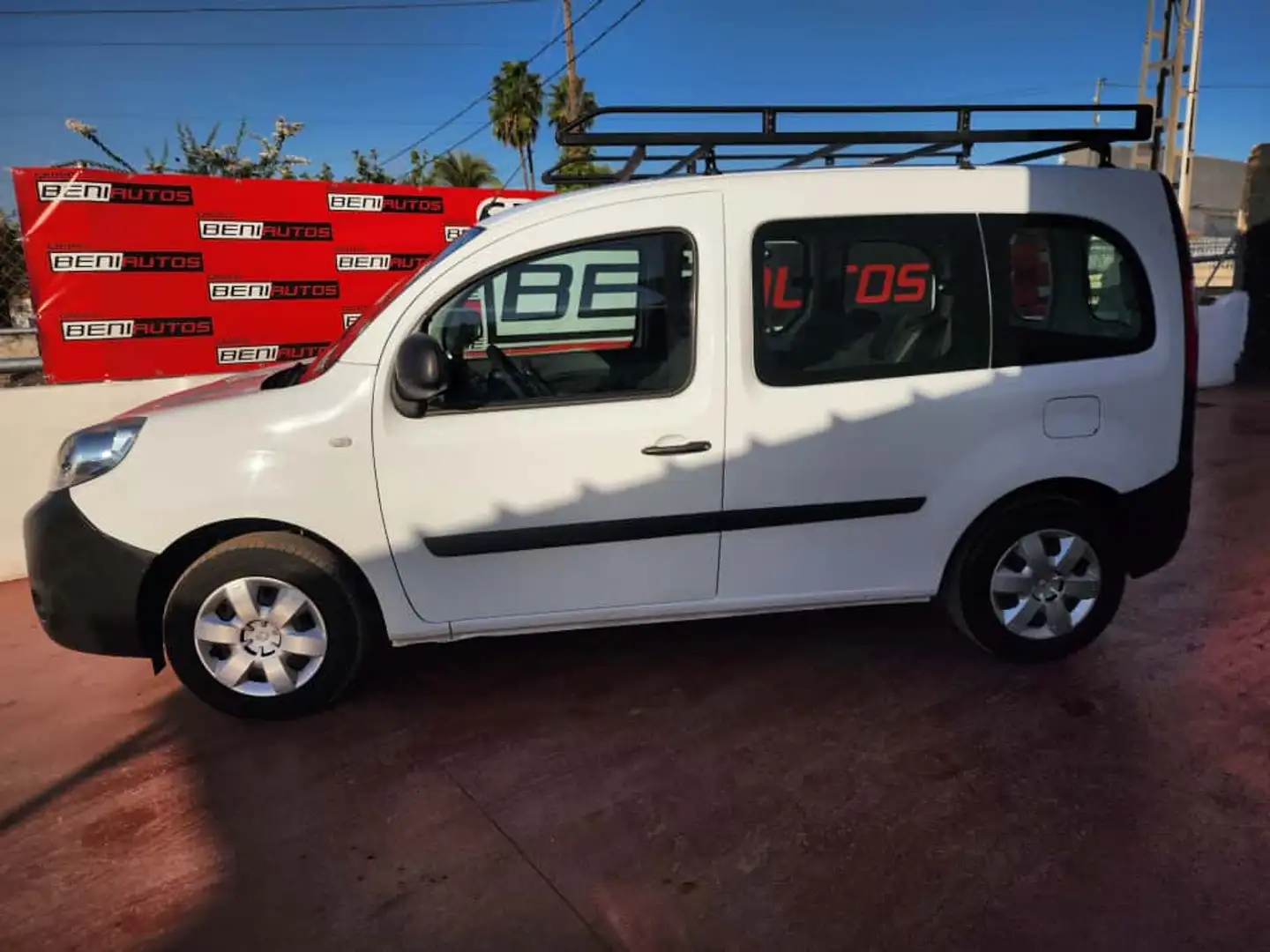 Renault Kangoo Fg. Maxi 1.5Blue dCi 70kW 5pl. Blanco - 2