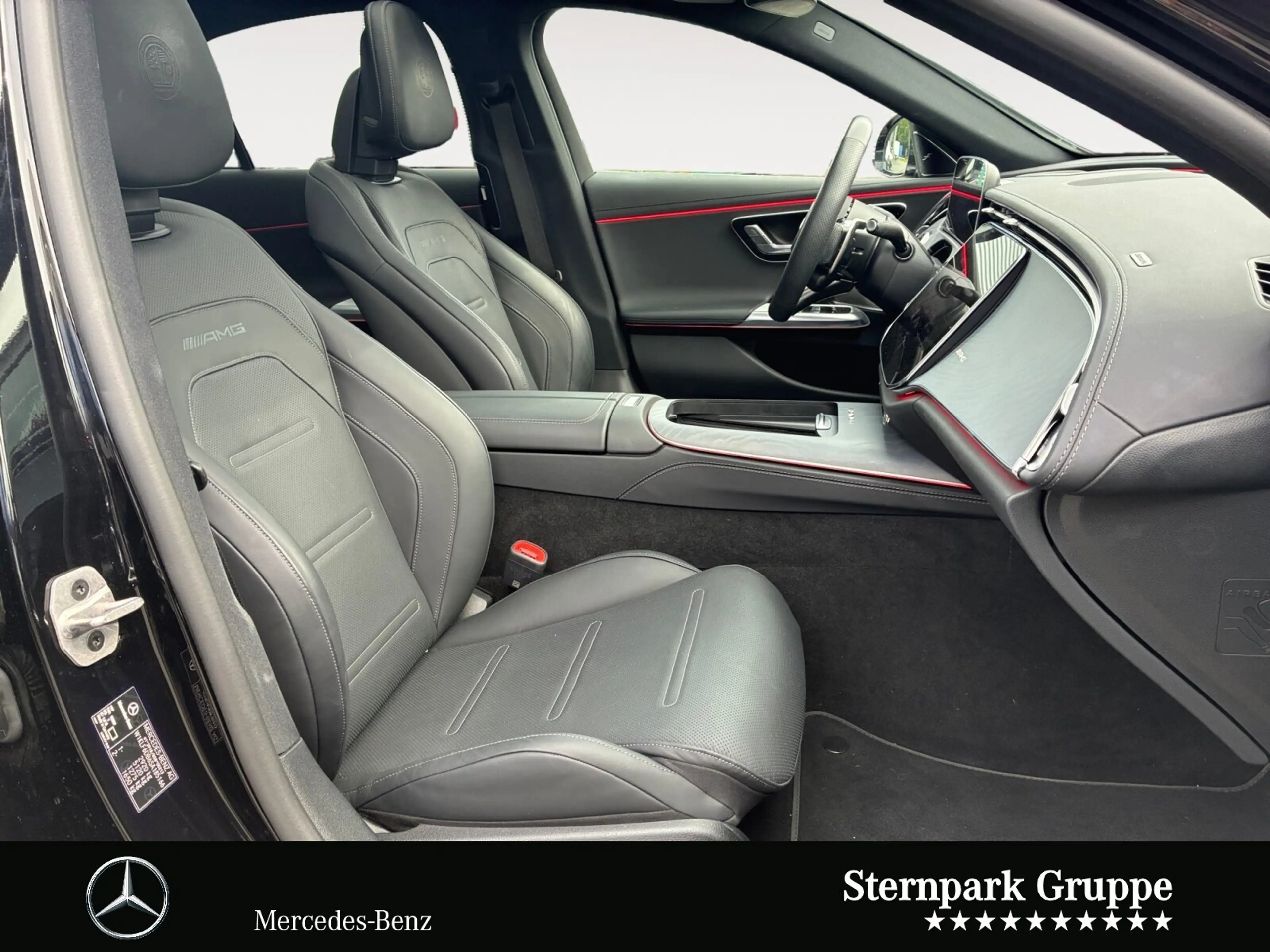 Mercedes-Benz E 53 AMG AMG E 53 Hyb 4M+ Premium+'Distronic+'HUD'DC60kW BC — photo 15