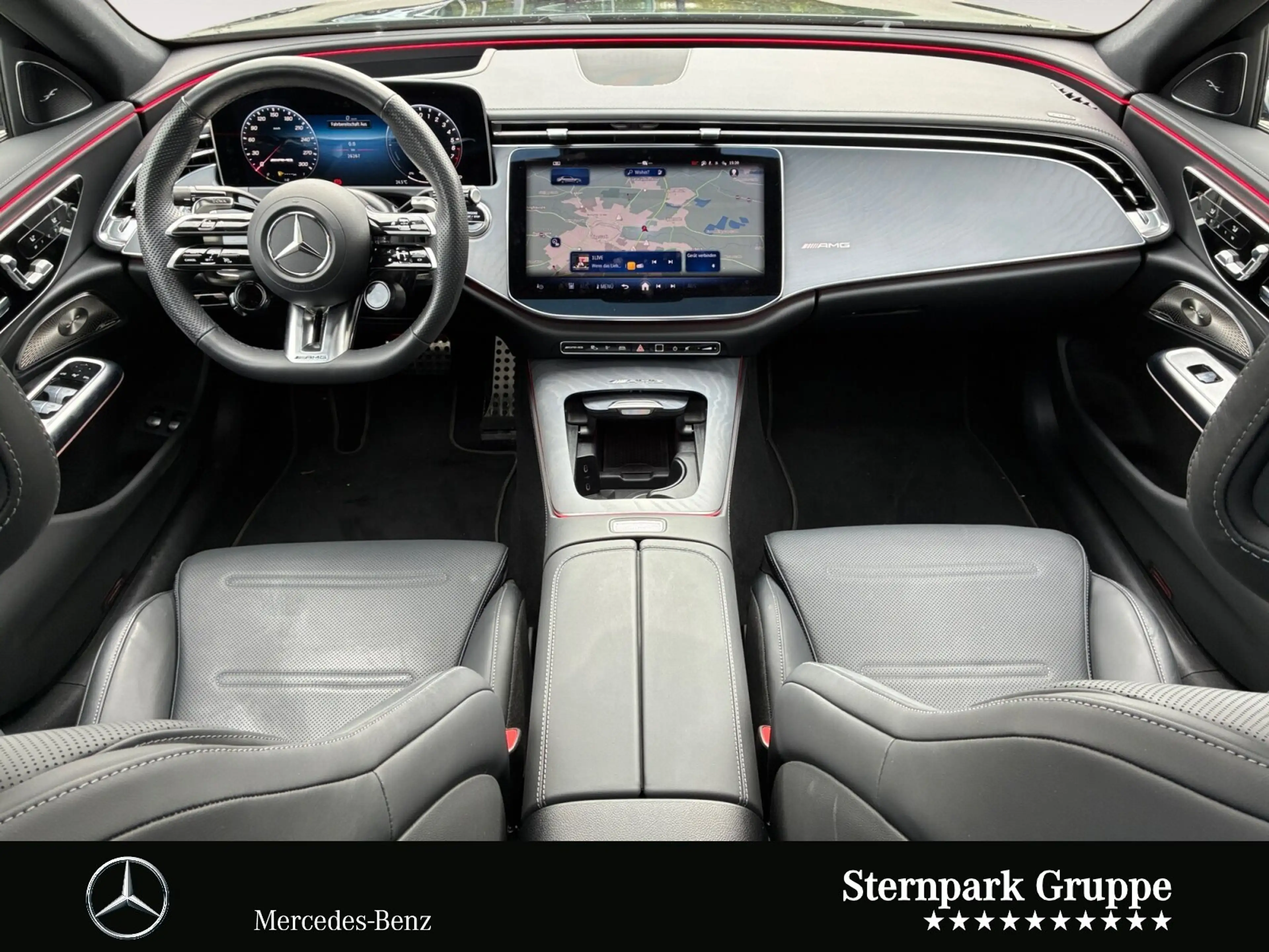 Mercedes-Benz E 53 AMG AMG E 53 Hyb 4M+ Premium+'Distronic+'HUD'DC60kW BC — photo 10