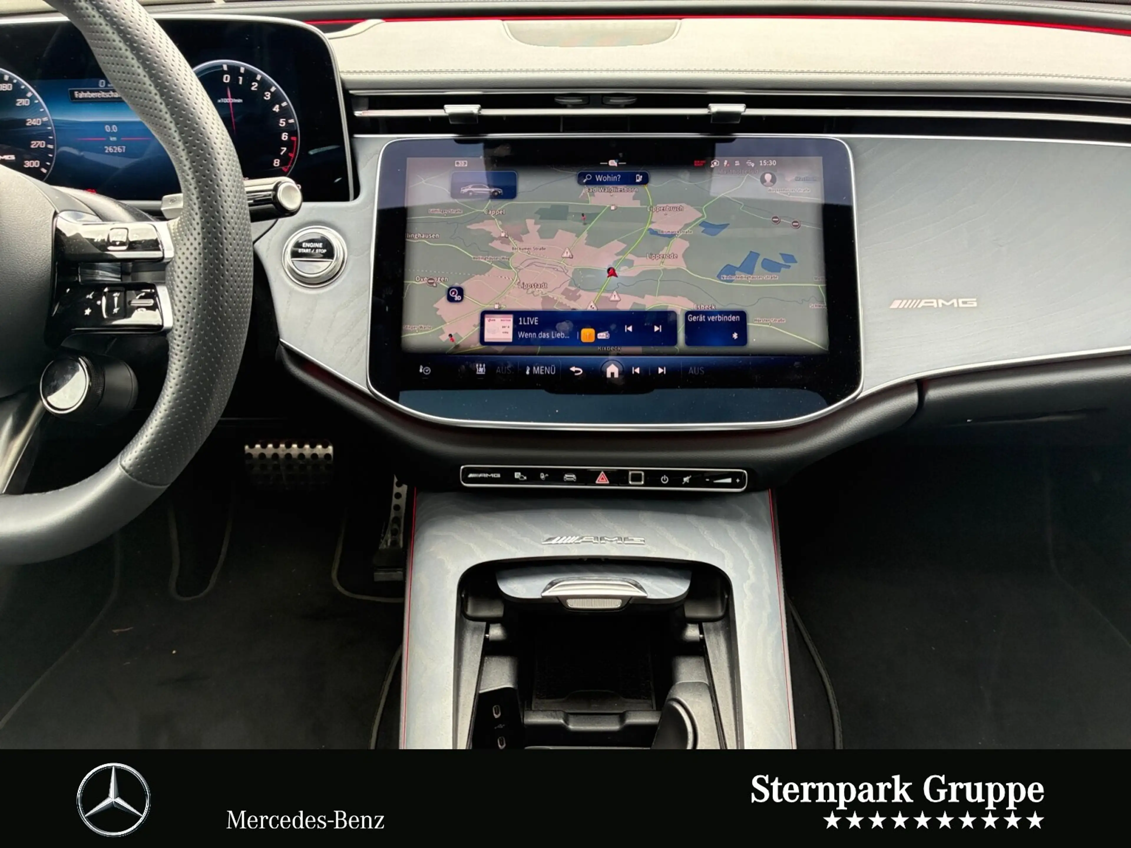 Mercedes-Benz E 53 AMG AMG E 53 Hyb 4M+ Premium+'Distronic+'HUD'DC60kW BC — photo 11