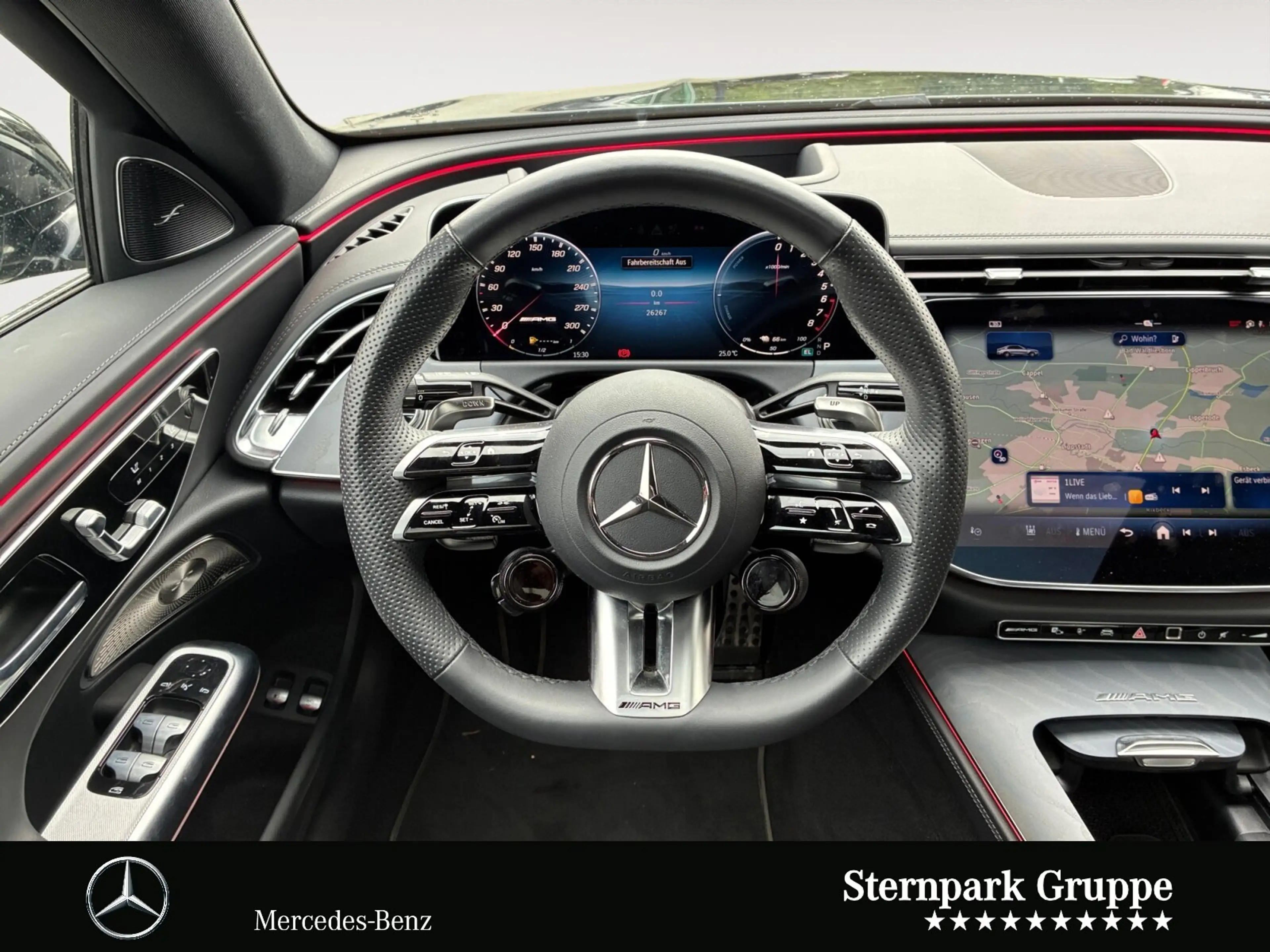 Mercedes-Benz E 53 AMG AMG E 53 Hyb 4M+ Premium+'Distronic+'HUD'DC60kW BC — photo 12