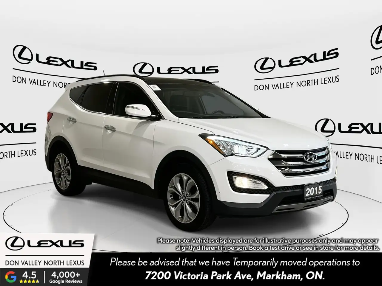 2015 Hyundai SANTA FE
