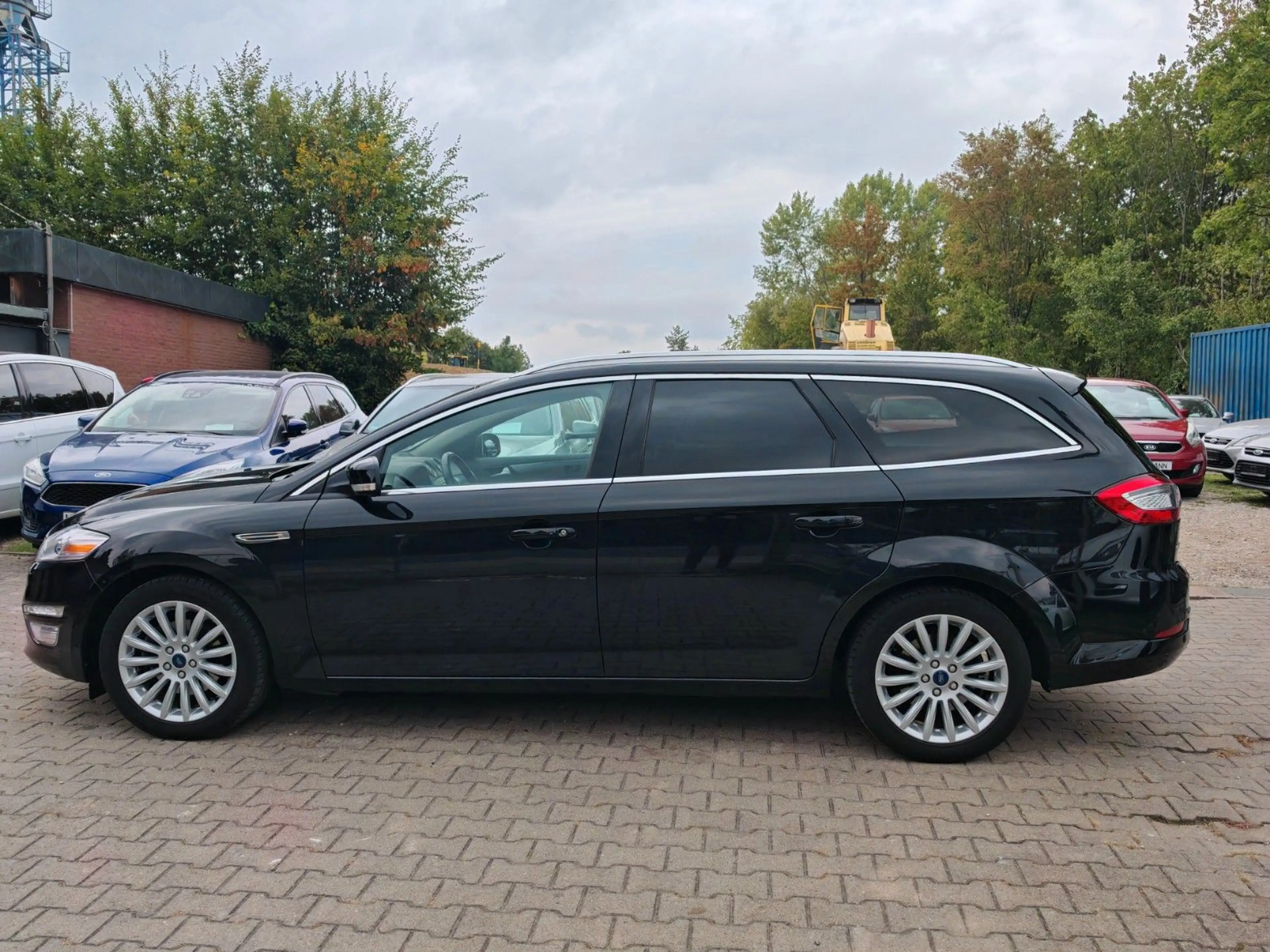 Ford Mondeo Business Edition 2.0 TDCI 120 KW 2 Hand — photo 14