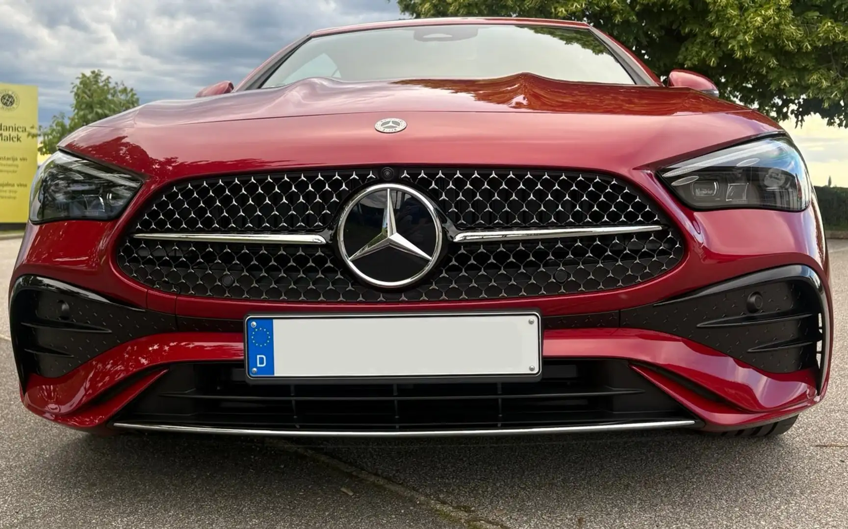 Mercedes-Benz CLE 200 CLE 200 Cabrio 9G-TRONIC Rot - 2