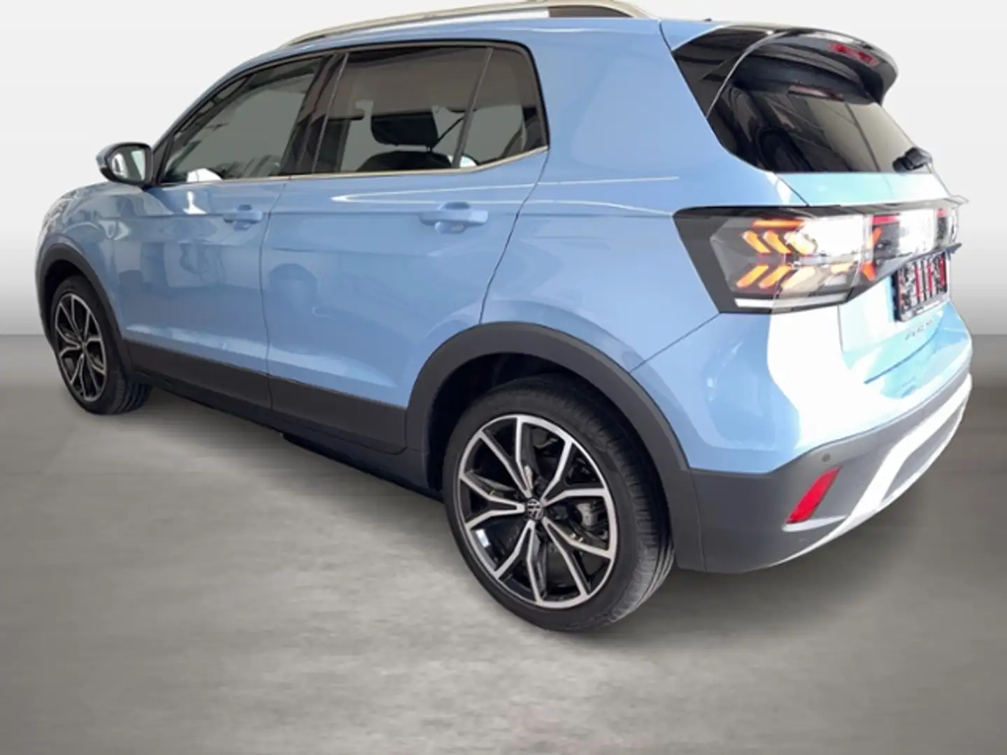 Volkswagen T-Cross 1.0 TSI 85kW DSG*AHK*LED*Navi*5.J. Garantie Blauw - 2