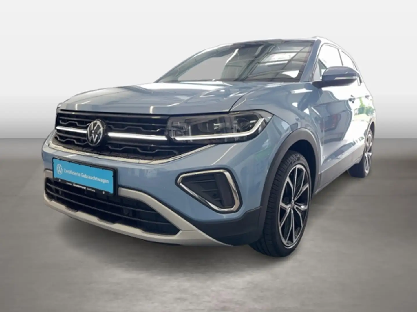 Volkswagen T-Cross 1.0 TSI 85kW DSG*AHK*LED*Navi*5.J. Garantie Blauw - 1