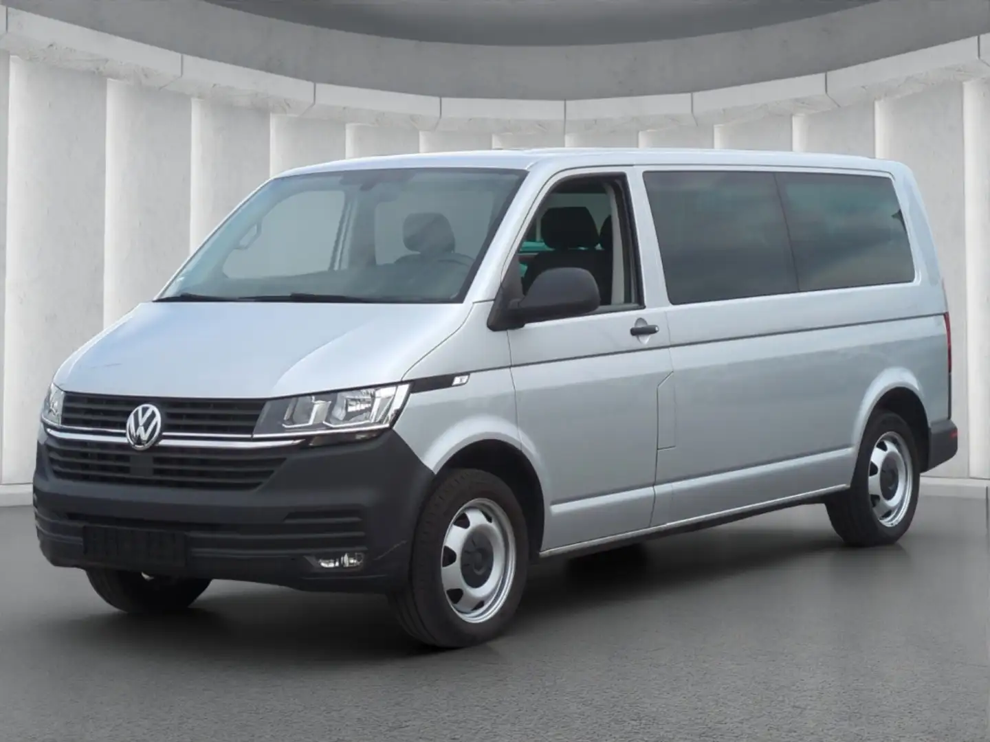 Volkswagen T6.1 Kombi LR 9-Sitzer(2-2-2-3)*DSG StandHzg SHZ Plateado - 2