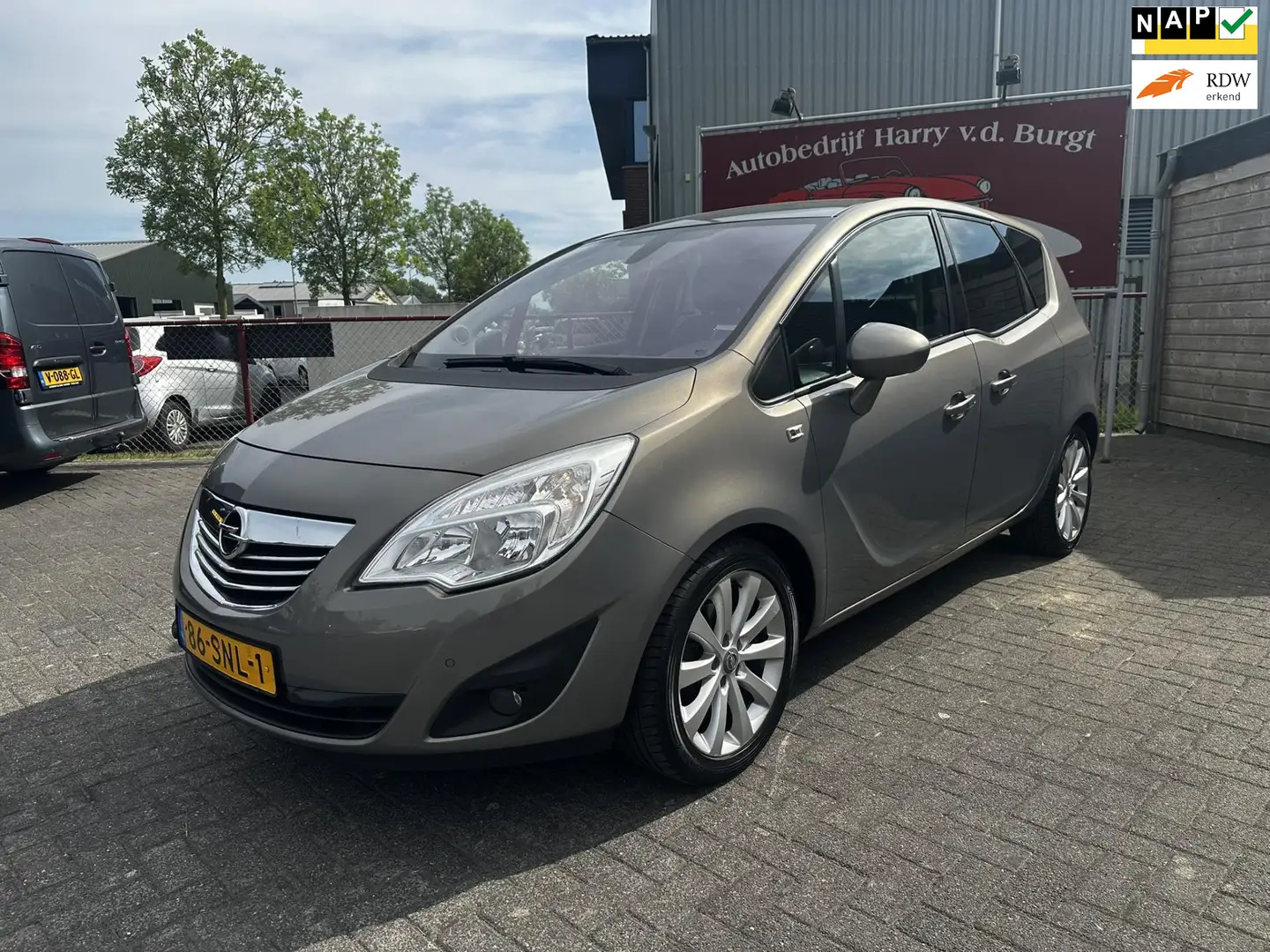 Opel Meriva 1.4 Turbo Cosmo Airco | Cruise Control Brun - 1