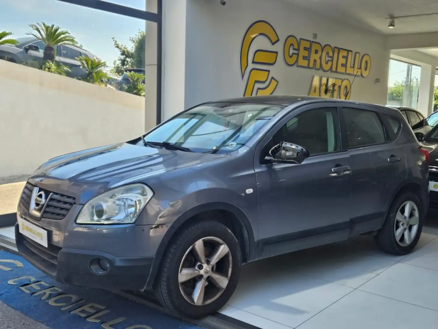 Nissan Qashqai 1.5 dCi DPF Tekna tetto panoramico Grigio - 2