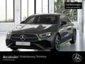 Mercedes-Benz CLA 200 AMG+NIGHT+MULTIBEAM+KAMERA+TOTW+KEYLESS+7G Gris - thumbnail 2