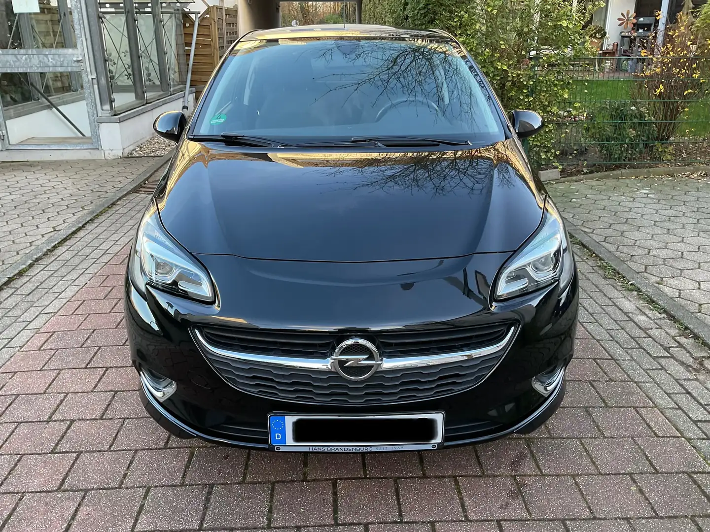 Opel Corsa-e OPC S-Line Schwarz - 1