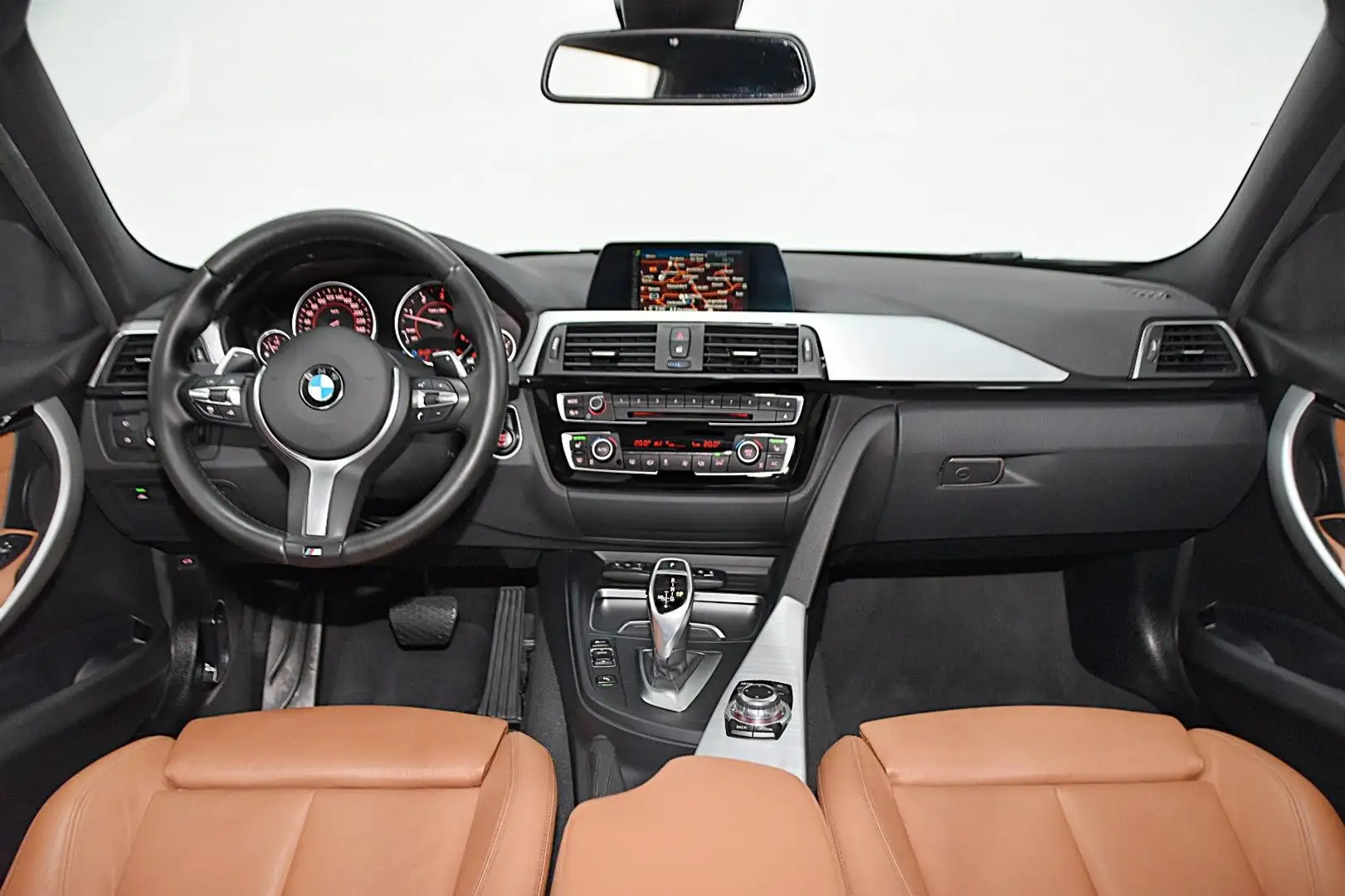 BMW 320 D TOURING M-SPORTPAKET*AUS 2 HAND*TOP-ZUSTAND Weiß - 2