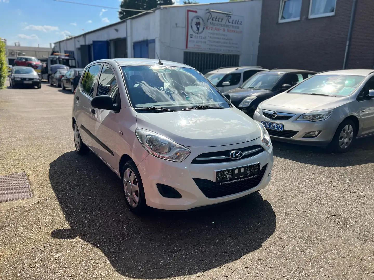 Hyundai i10 TÜV & Inspektion NEU - Klimaanlage - Garantie Bianco - 1
