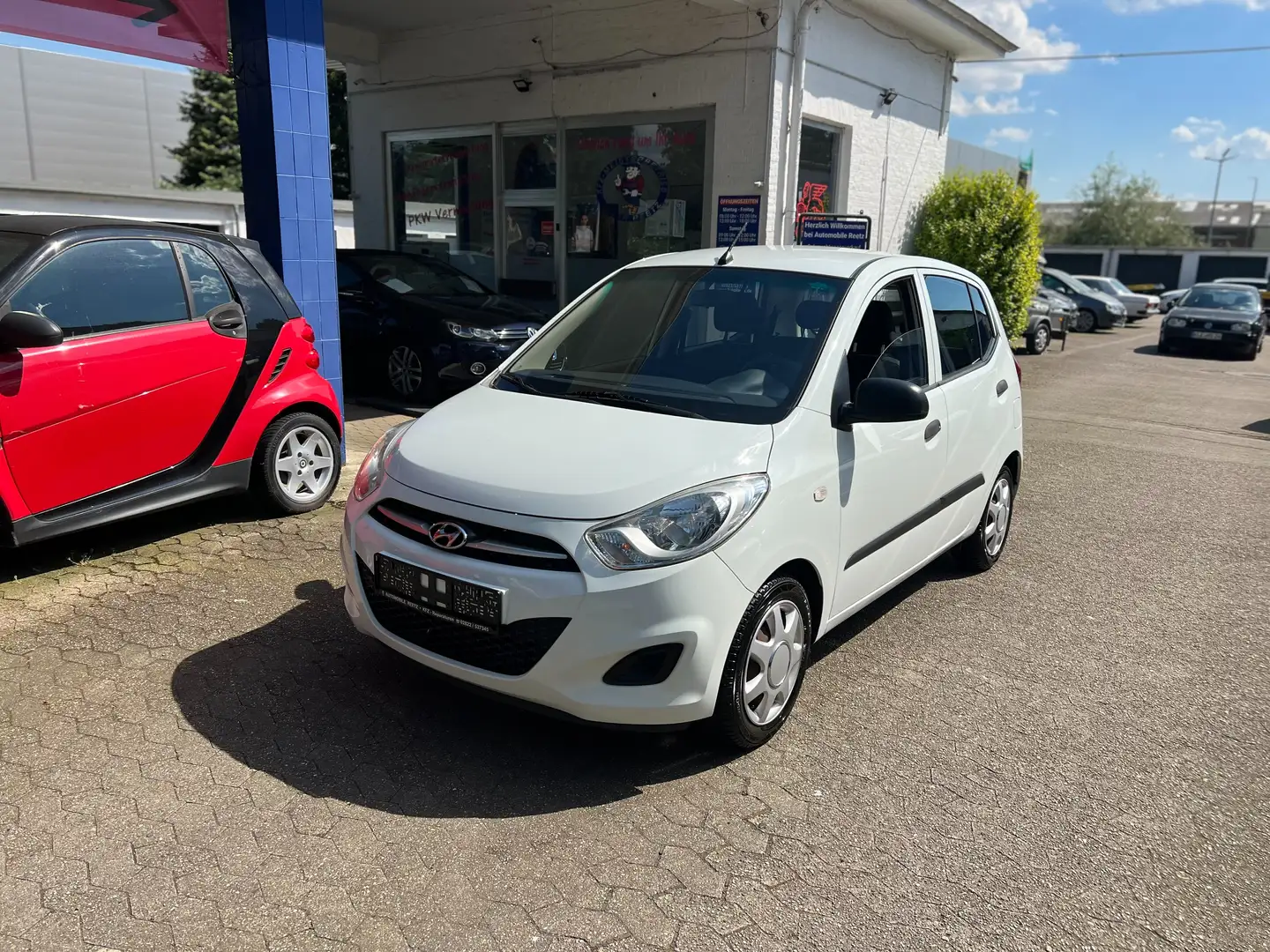 Hyundai i10 TÜV & Inspektion NEU - Klimaanlage - Garantie Bianco - 2
