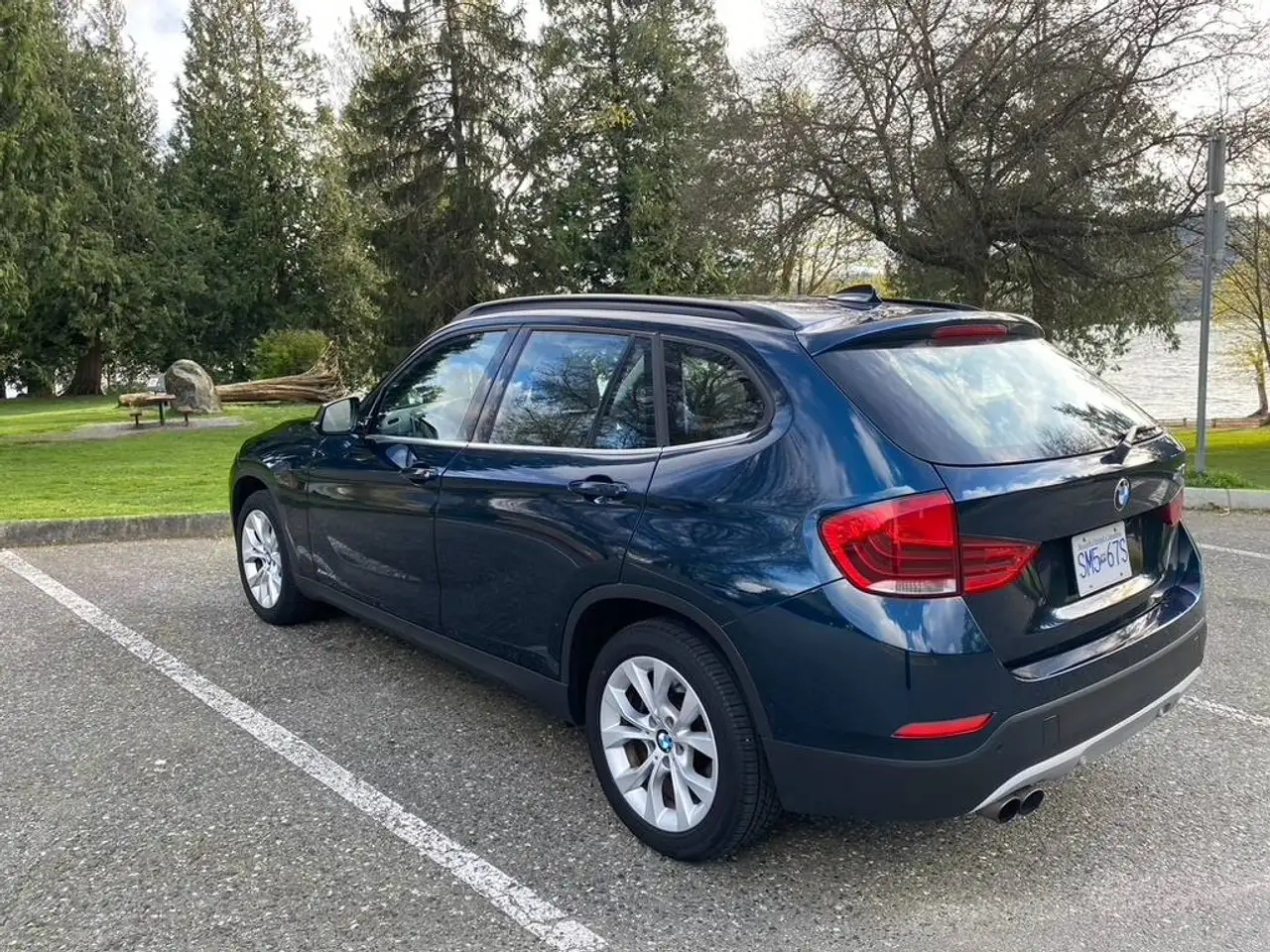 BMW X1 снимка BMW X1